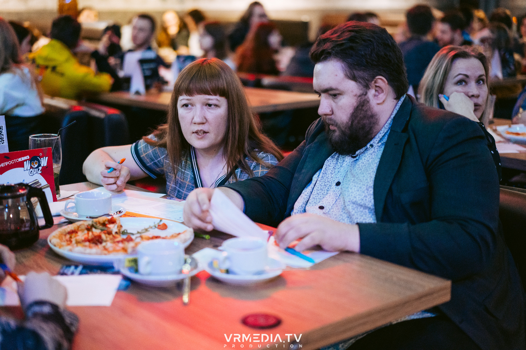 WoW QuiZ в баре «DOSKI»