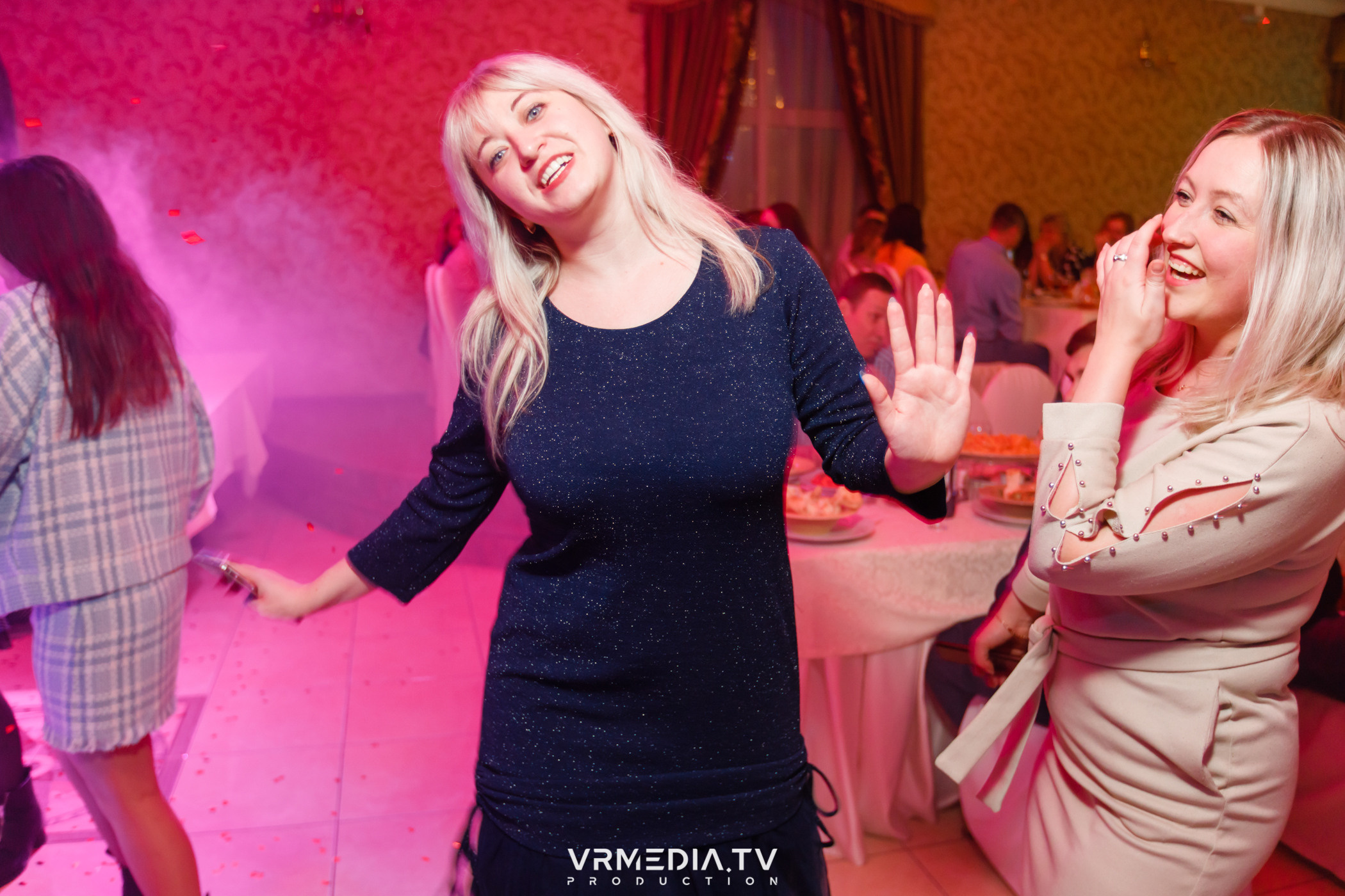 Международный женский день в ресторане «Лазурный Берег»