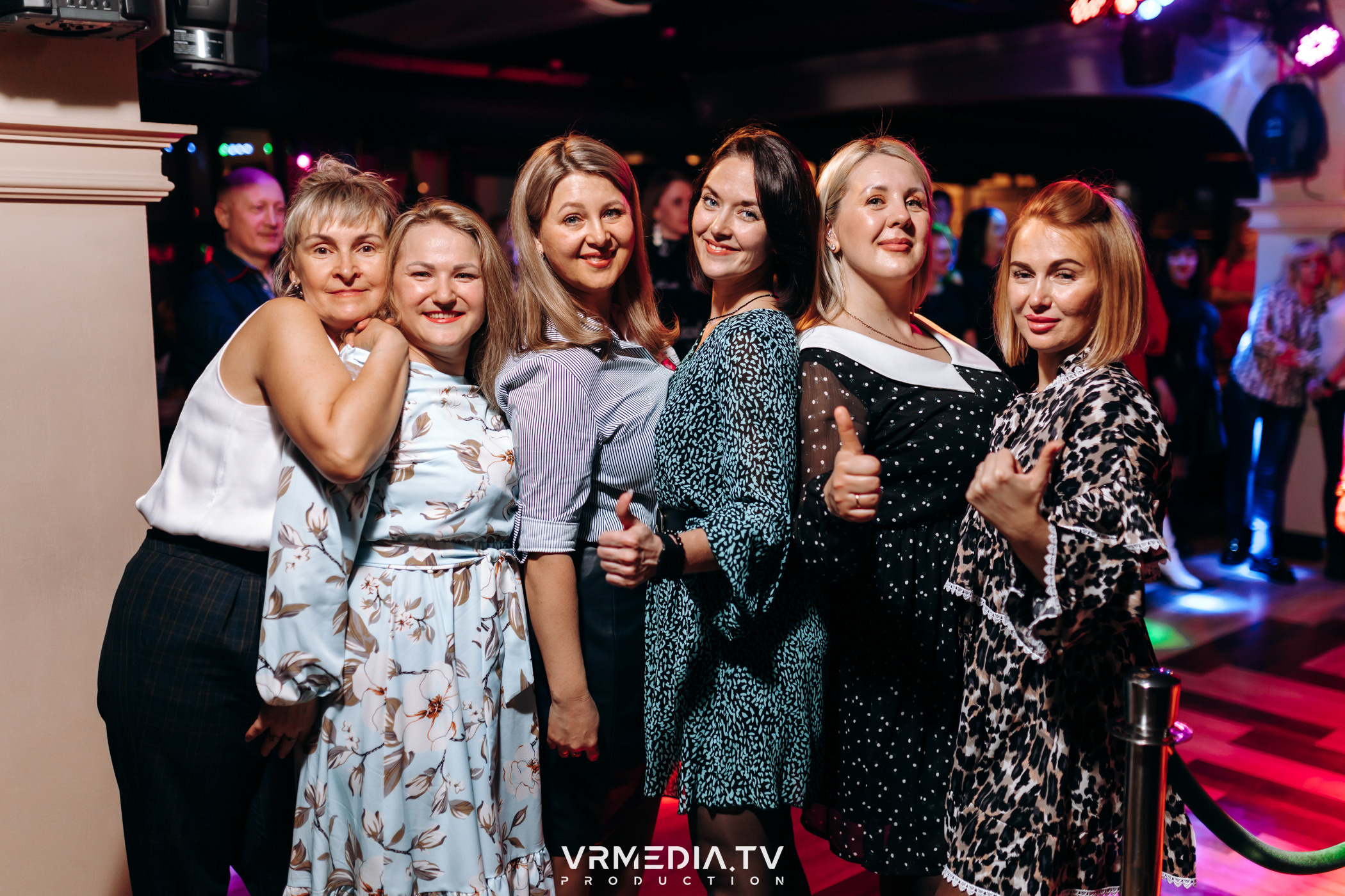 Международный женский день в ресторане «Мюнхен»