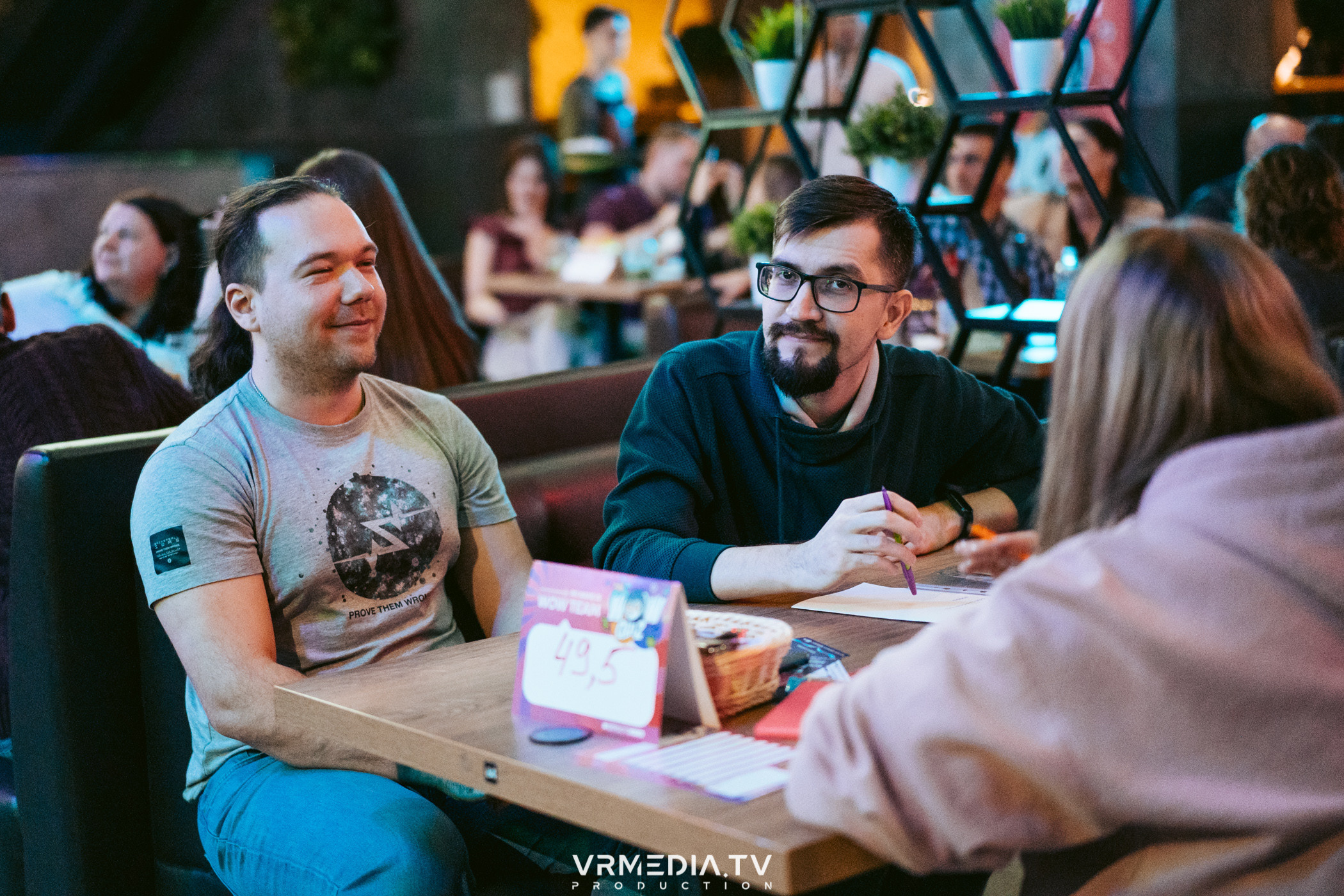 WoW QuiZ в баре «DOSKI»