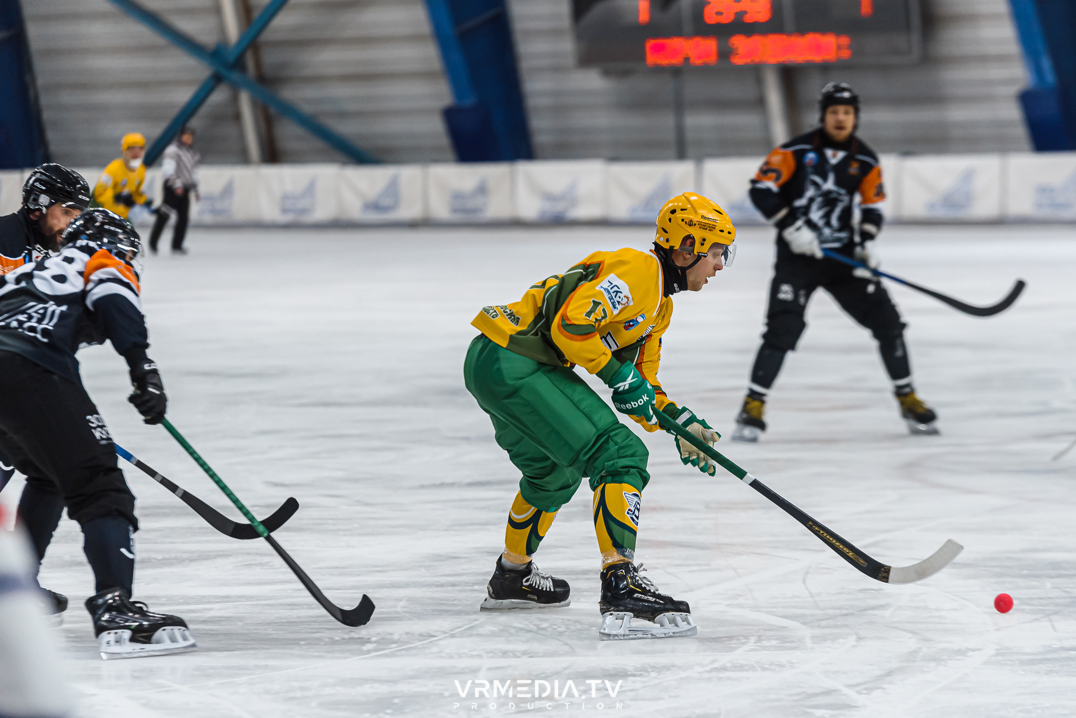 Суперлига 2023: Кузбасс — Водник