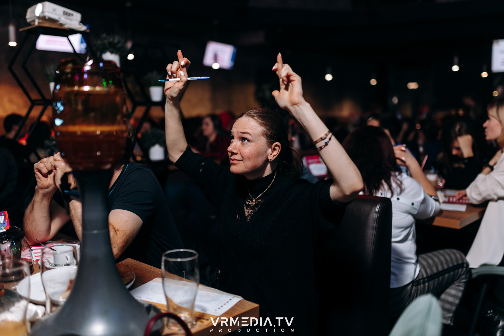 WoW QuiZ в баре «DOSKI»