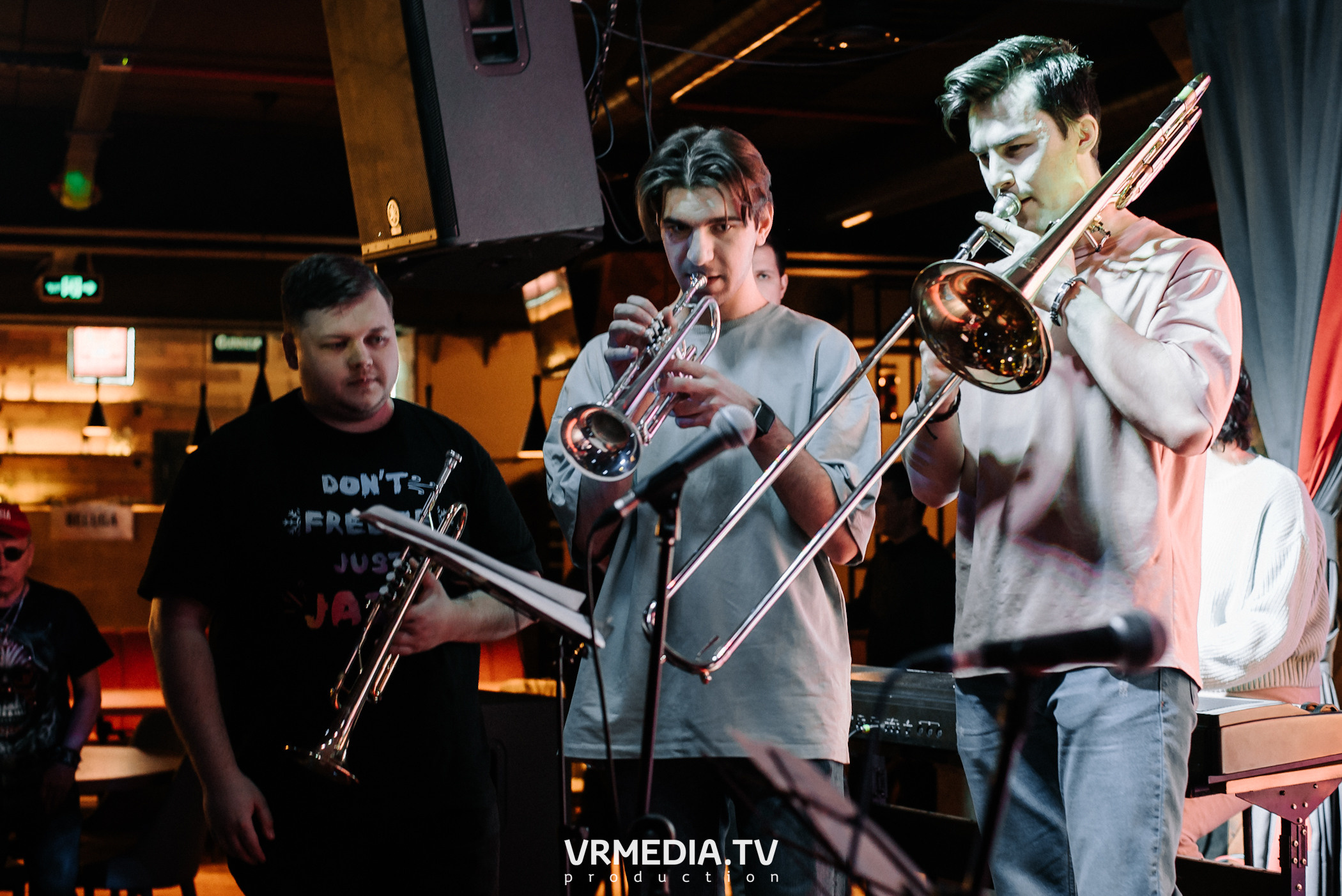 Джазовая среда. Вечер Фанка