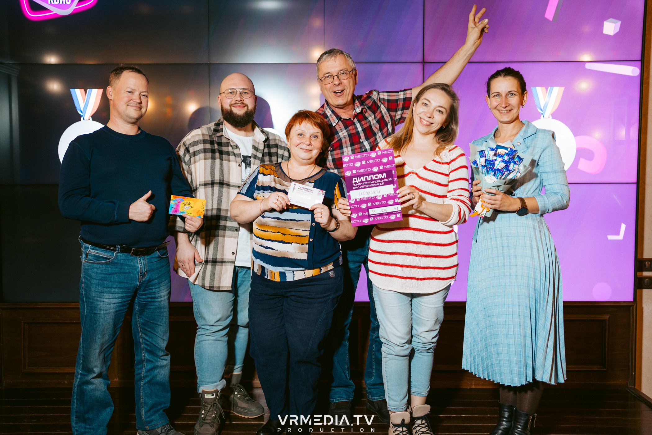 WoW QuiZ в баре «DOSKI»