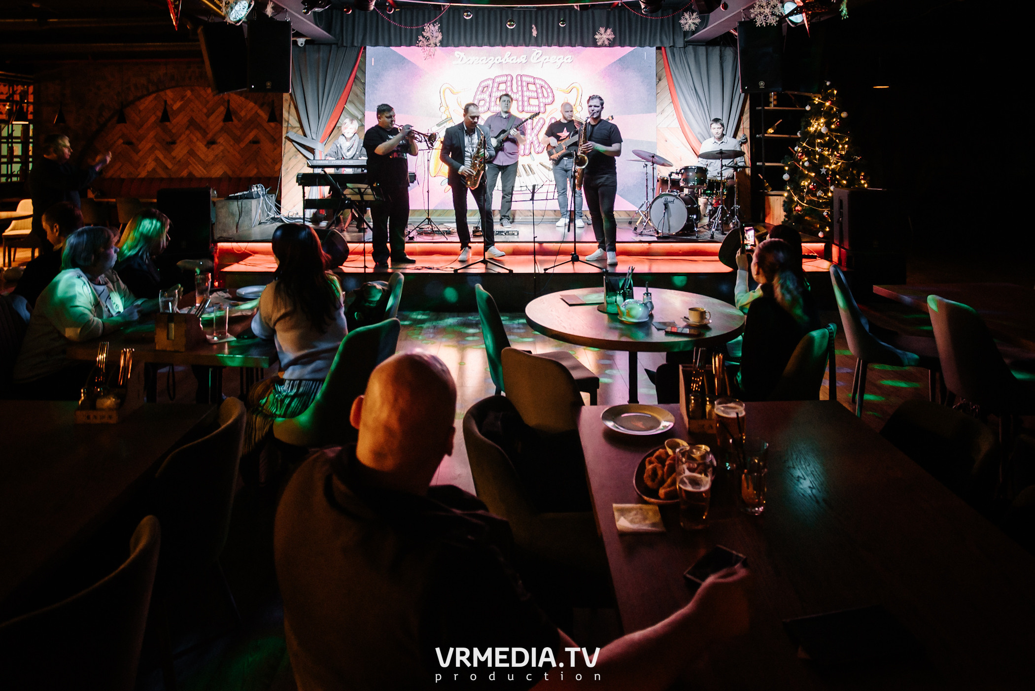 Джазовая среда. Вечер Фанка