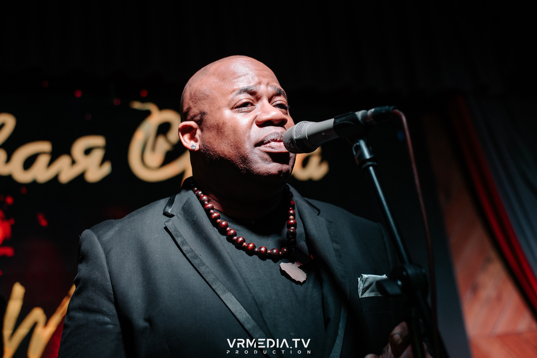 Джазовая среда: Певец Мистер Мелвин (Франция)