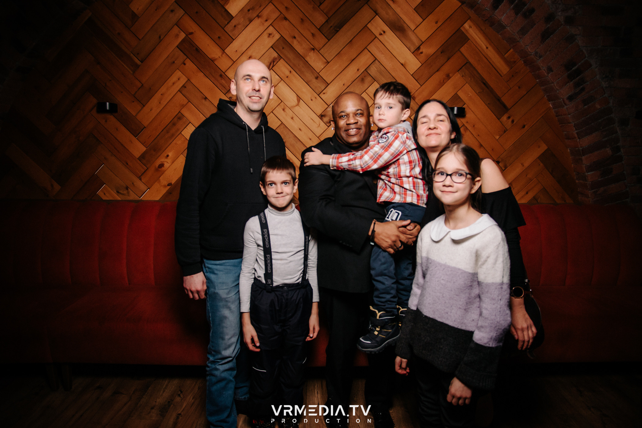 Джазовая среда: Певец Мистер Мелвин (Франция)