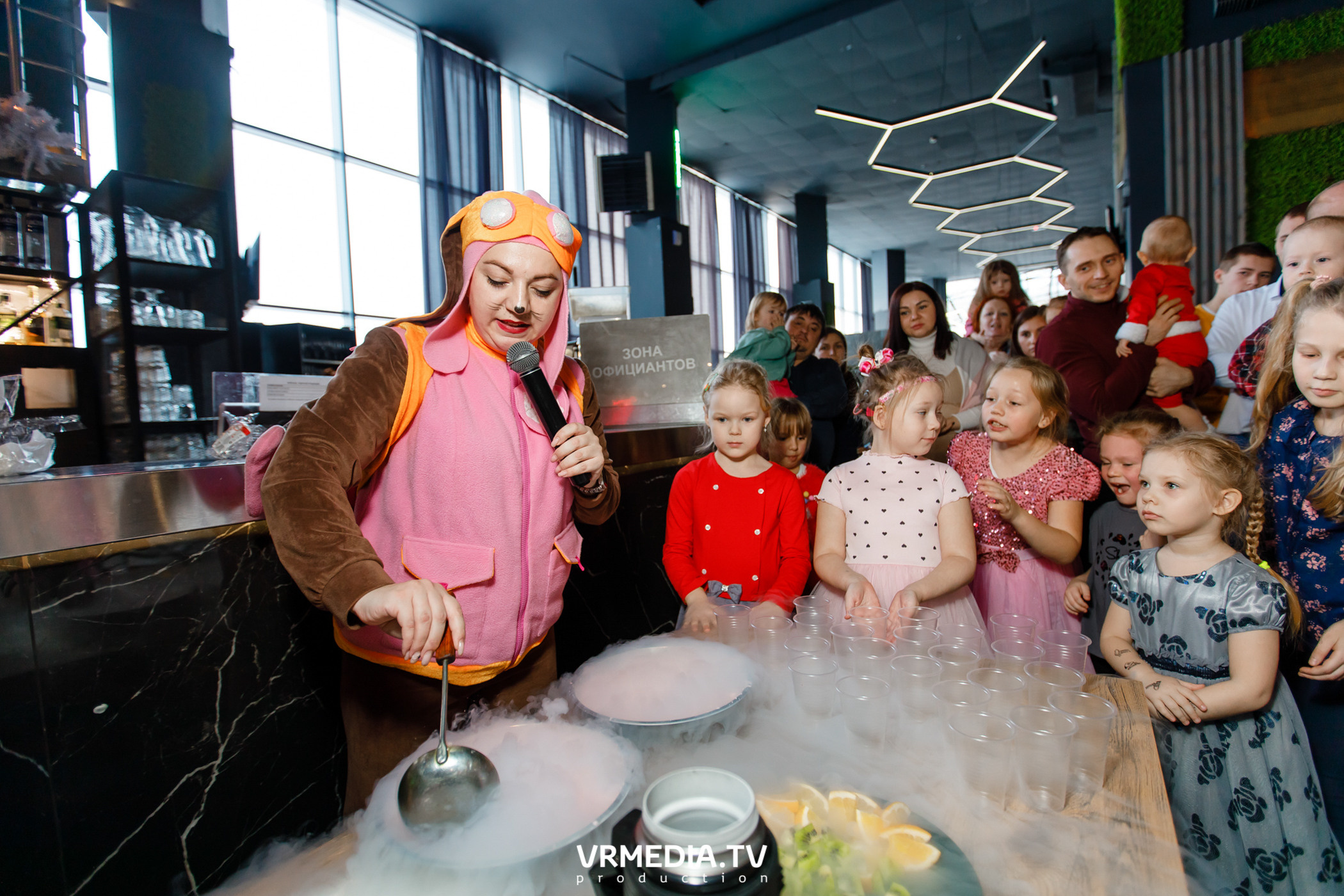 Baby time в баре «DOSKI»