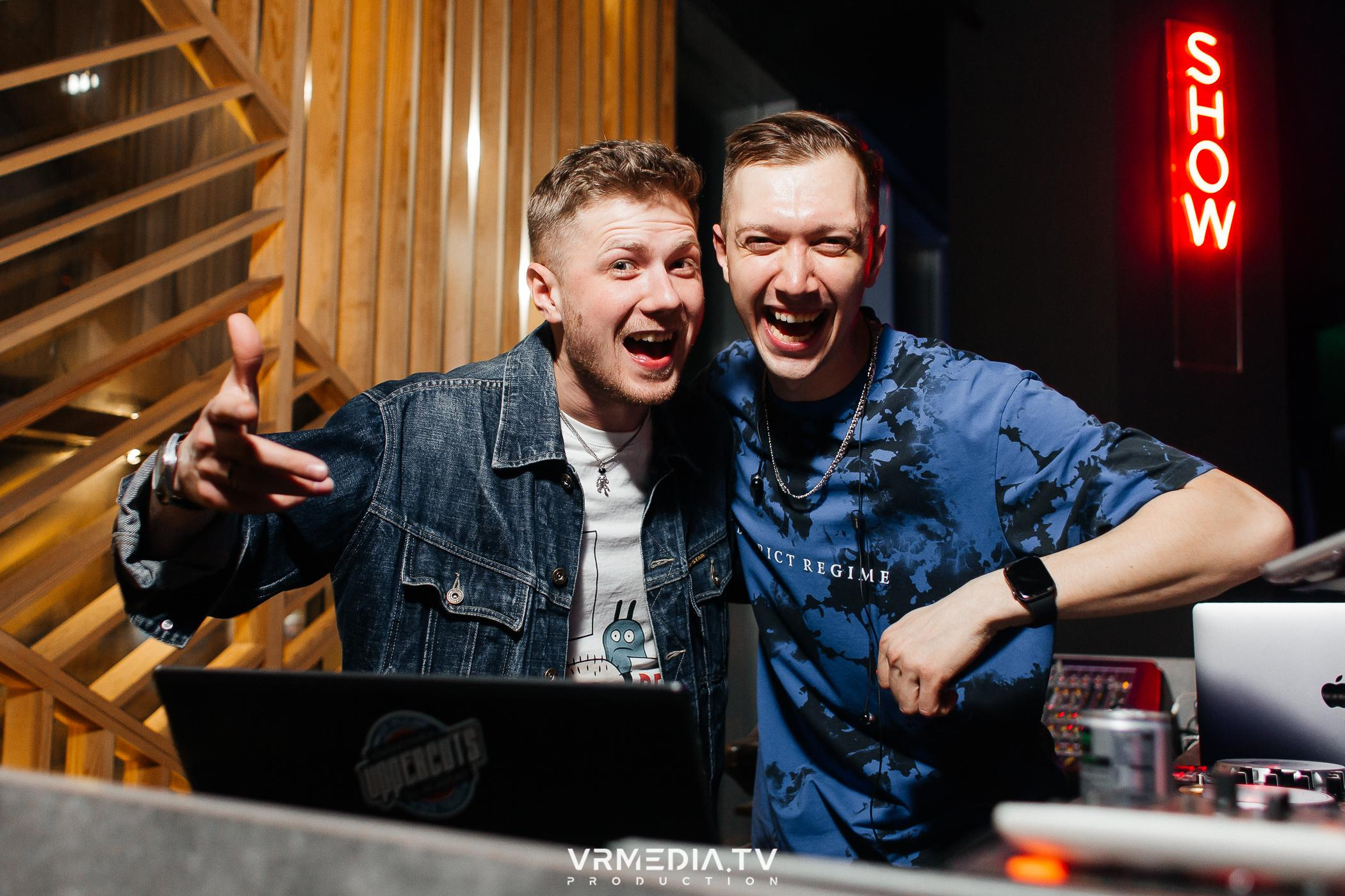 Выходные в баре «DOSKI»