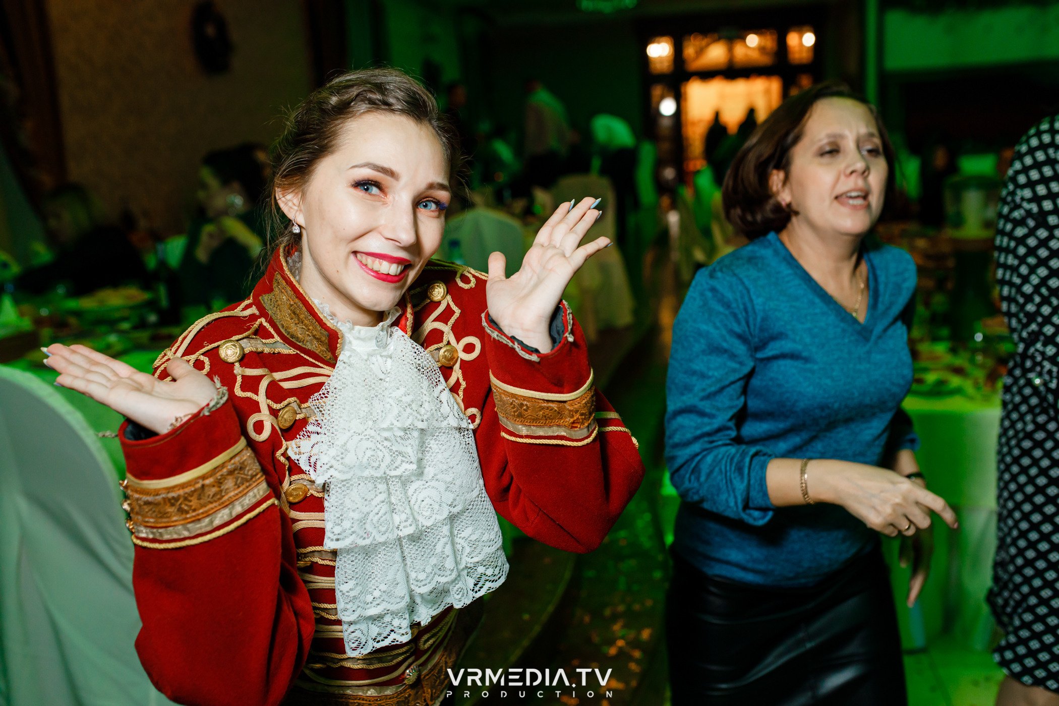 «Новогодний Мюзикл» в ресторане «Лазурный Берег»