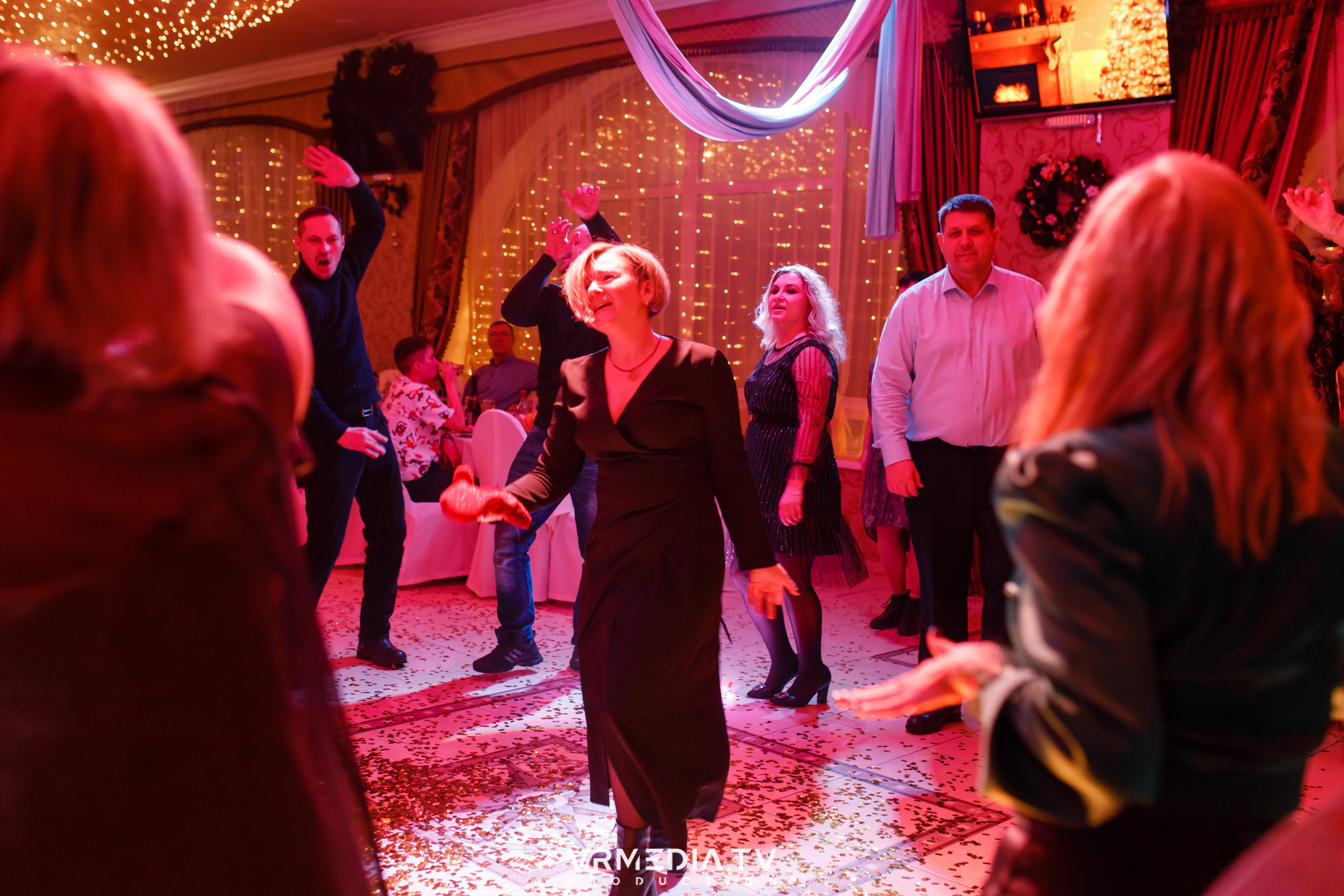 «Новогодний Мюзикл» в ресторане «Лазурный Берег»