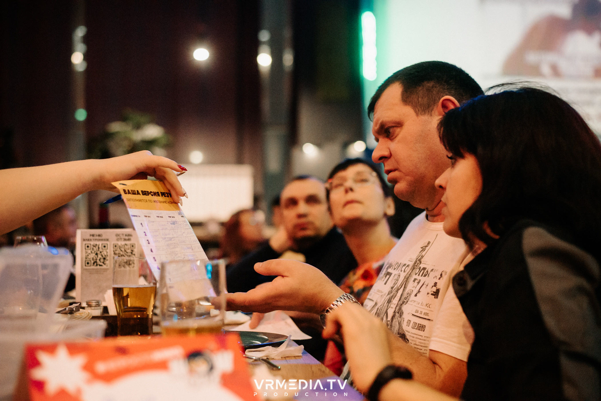 WoW QuiZ в баре «DOSKI»