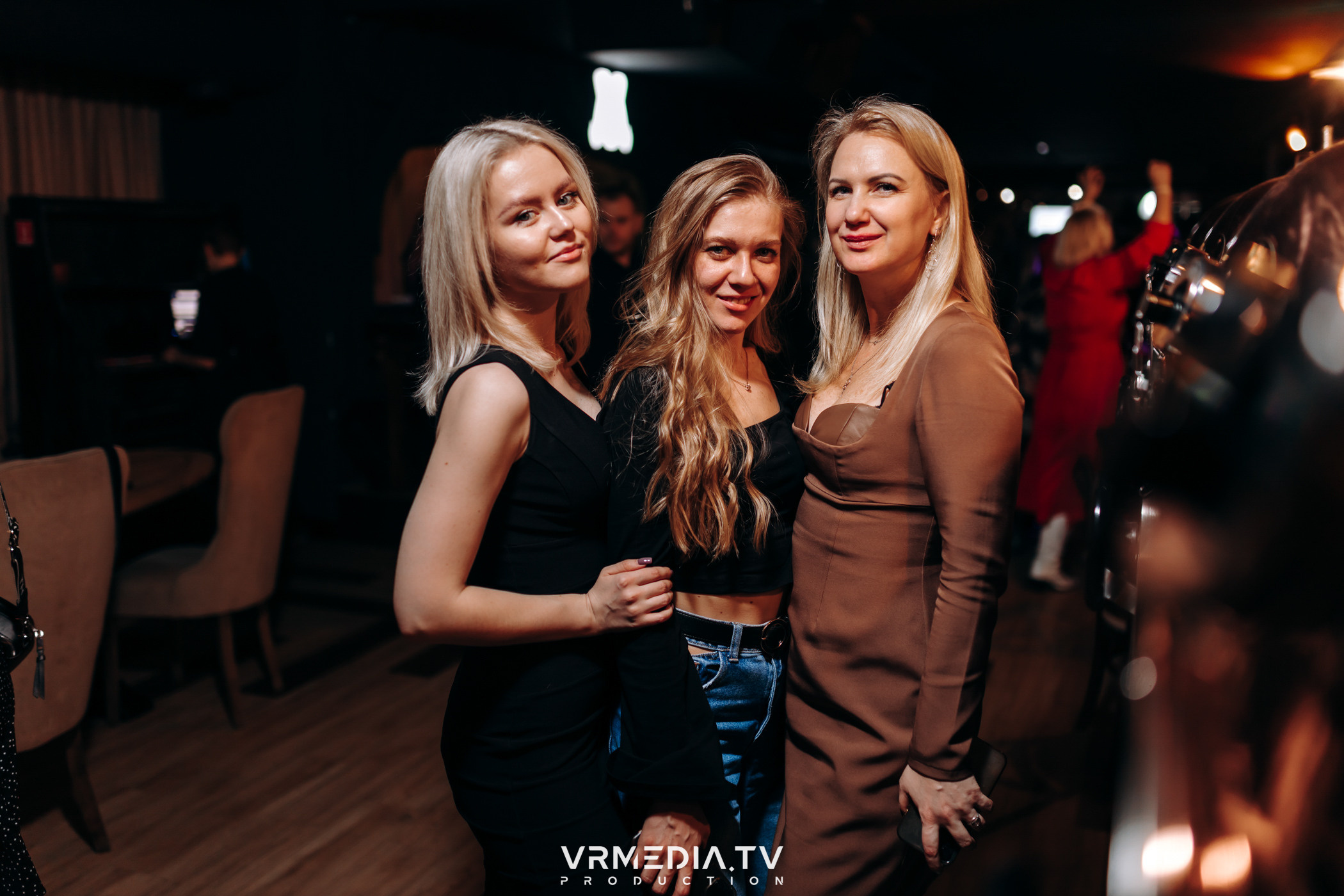 Международный женский день в ресторане «Мюнхен»