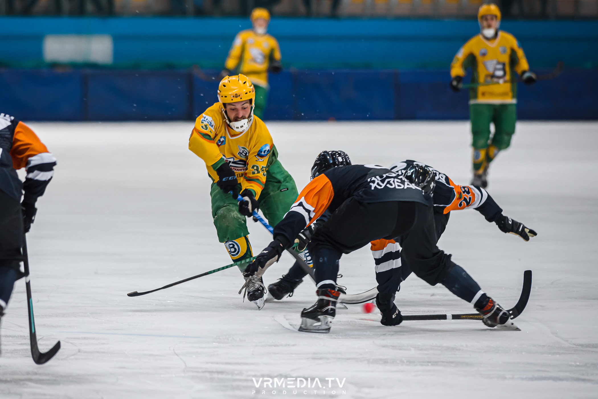 Суперлига 2023: Кузбасс — Водник