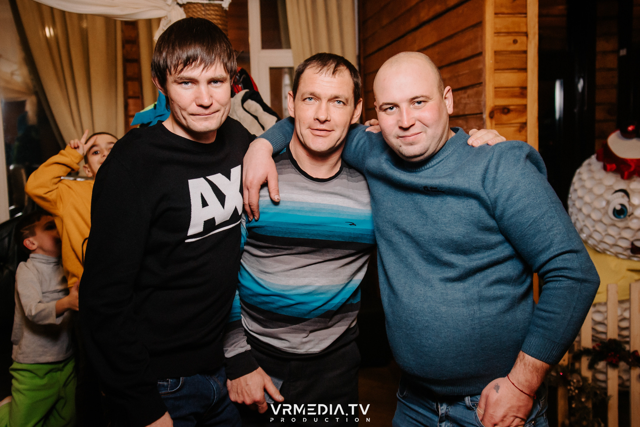 Новогодний вечер «У Петровича»