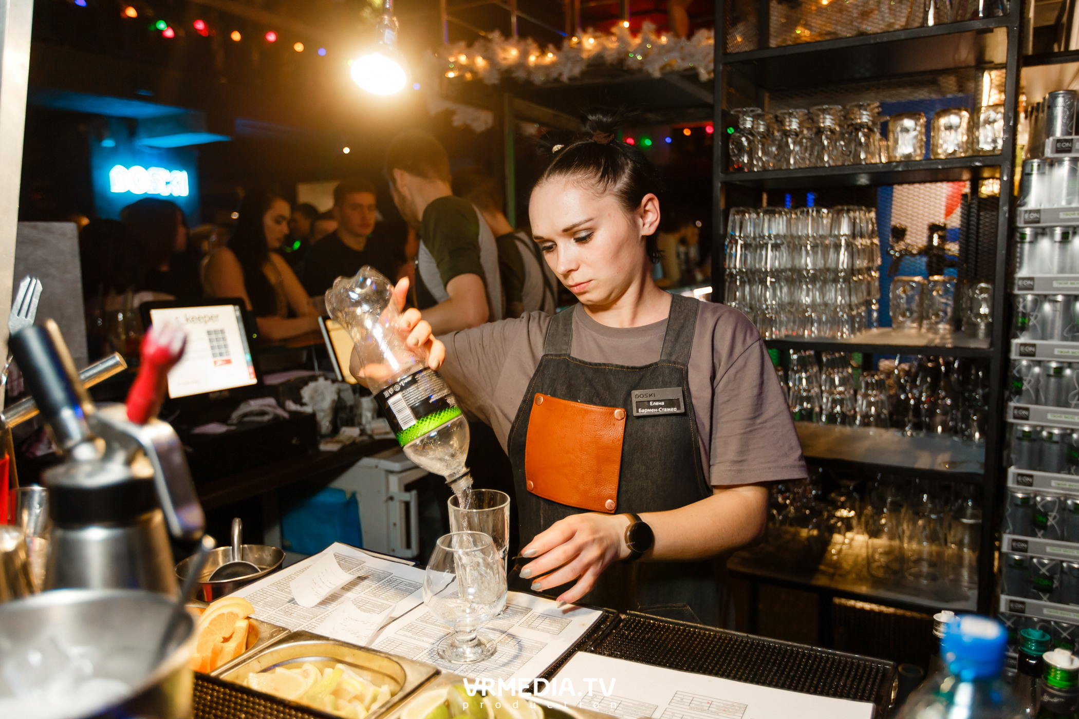 Выходные в баре «DOSKI»