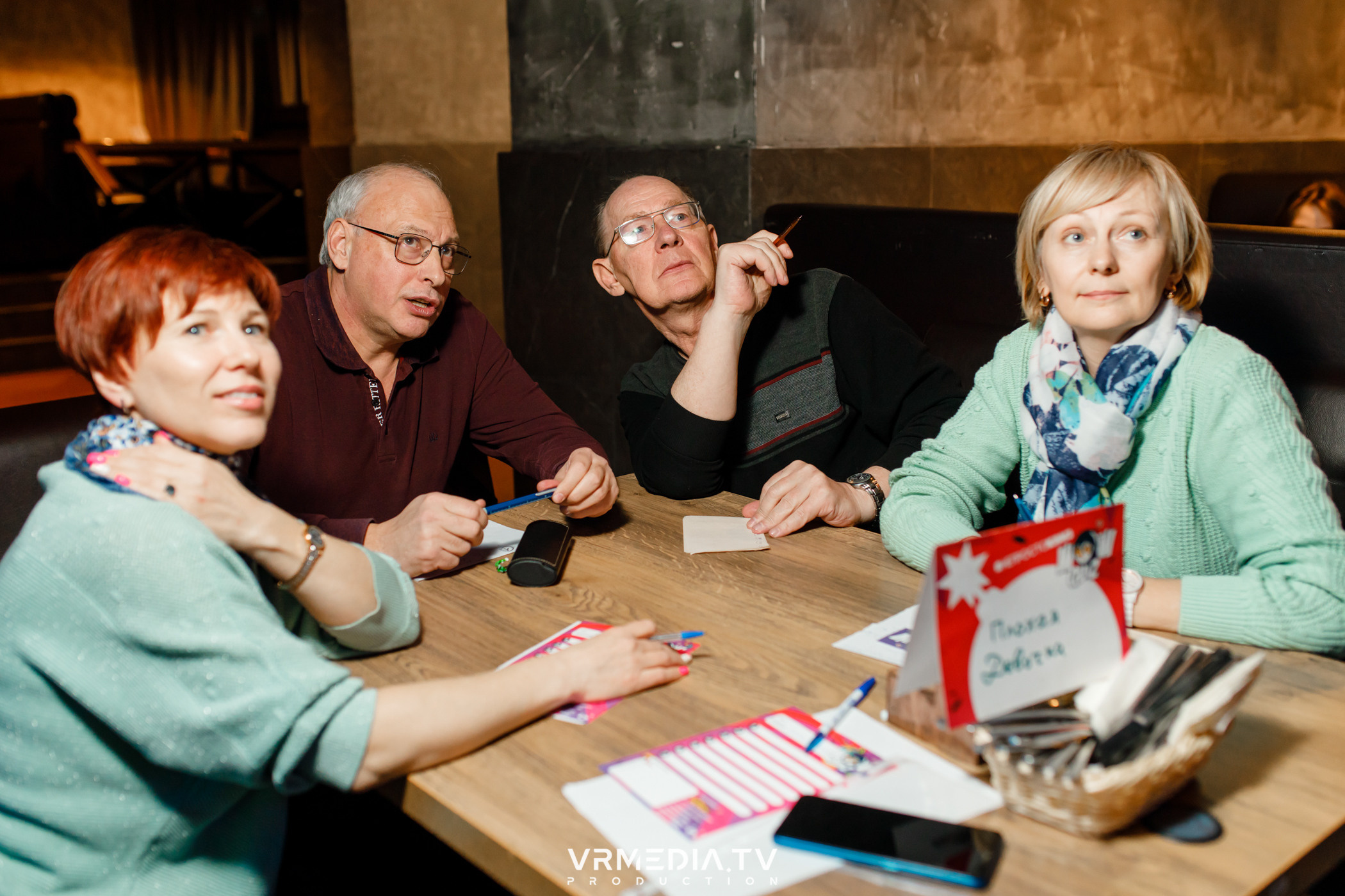 WoW QuiZ в баре «DOSKI»