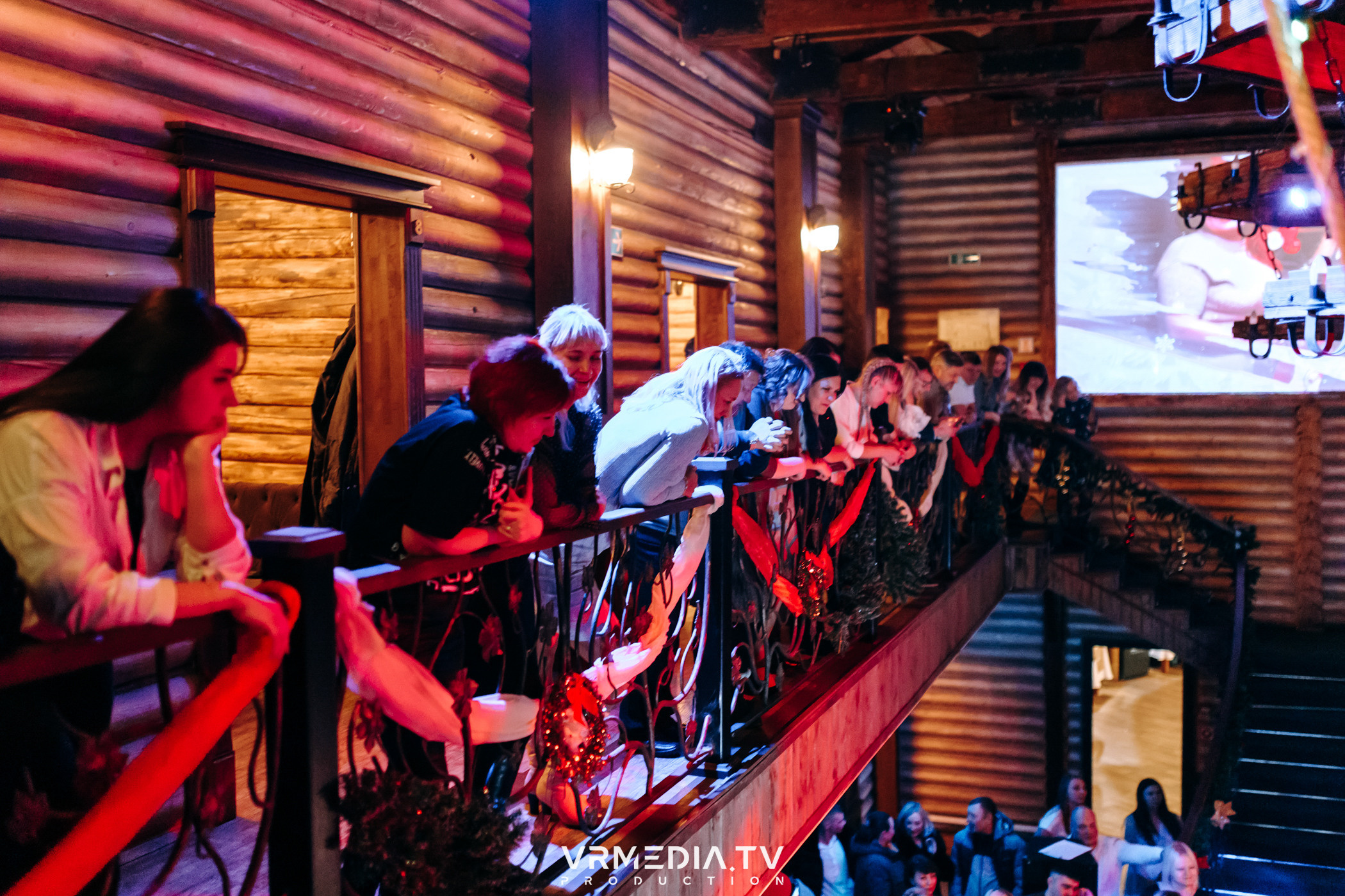 Новогодний вечер «У Петровича»