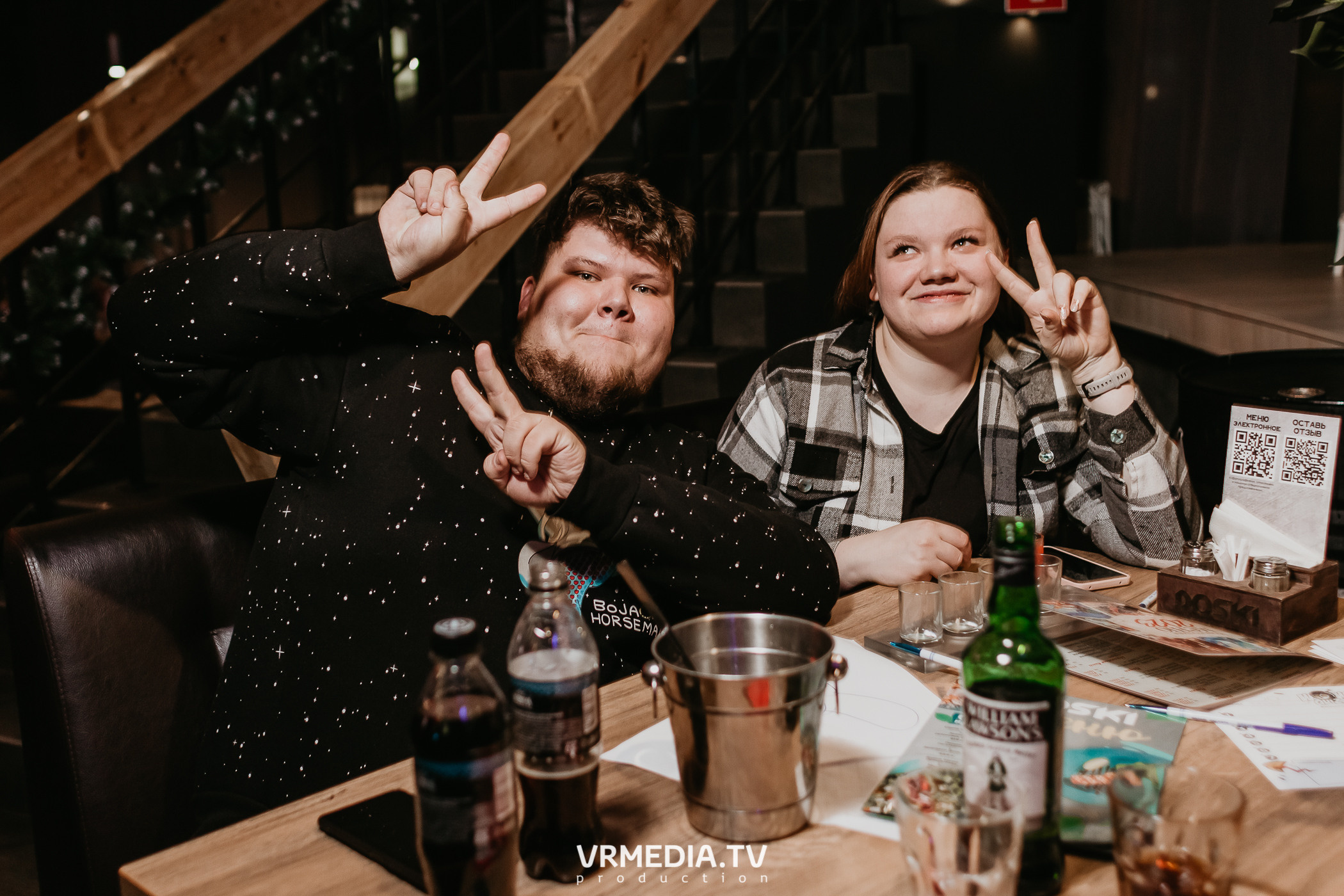 WoW QuiZ в баре «DOSKI»