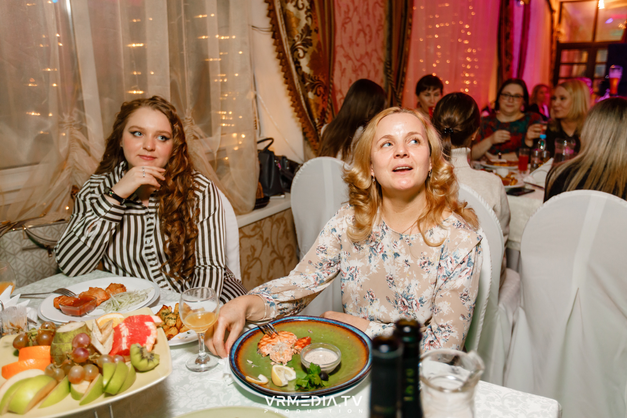 Международный женский день в ресторане «Лазурный Берег»