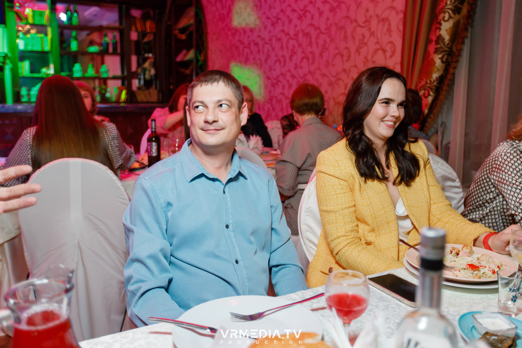 Международный женский день в ресторане «Лазурный Берег»