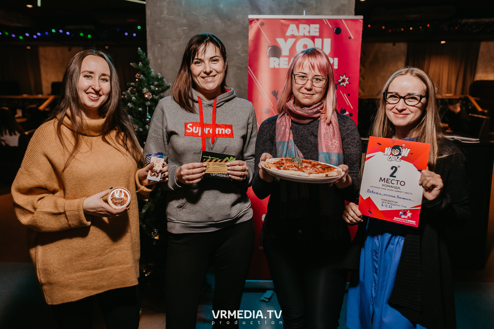 WoW QuiZ в баре «DOSKI»