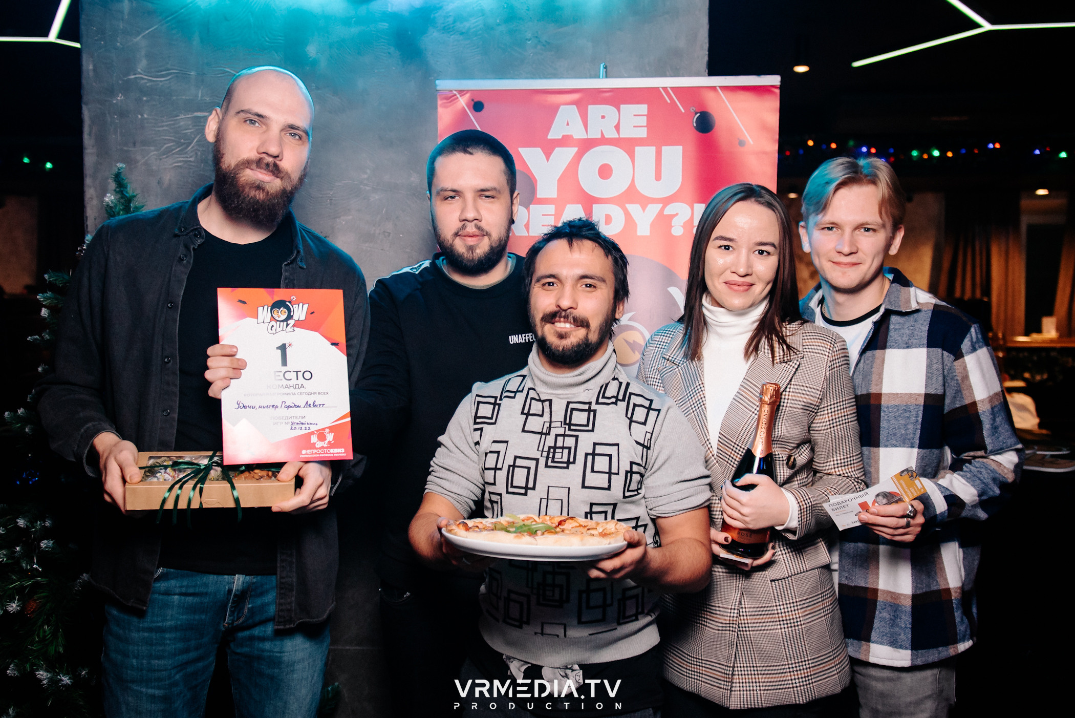 WoW QuiZ в баре «DOSKI»