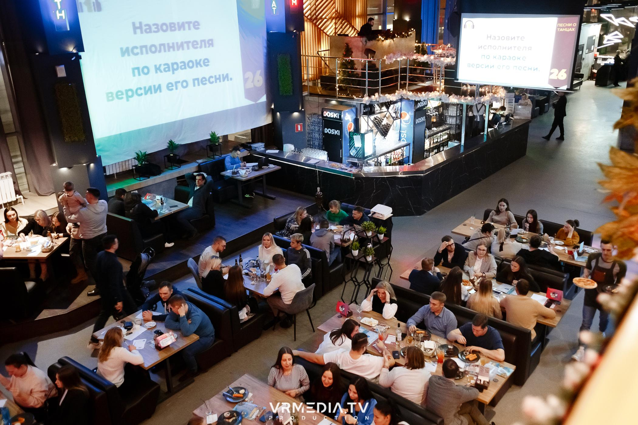 WoW QuiZ в баре «DOSKI»