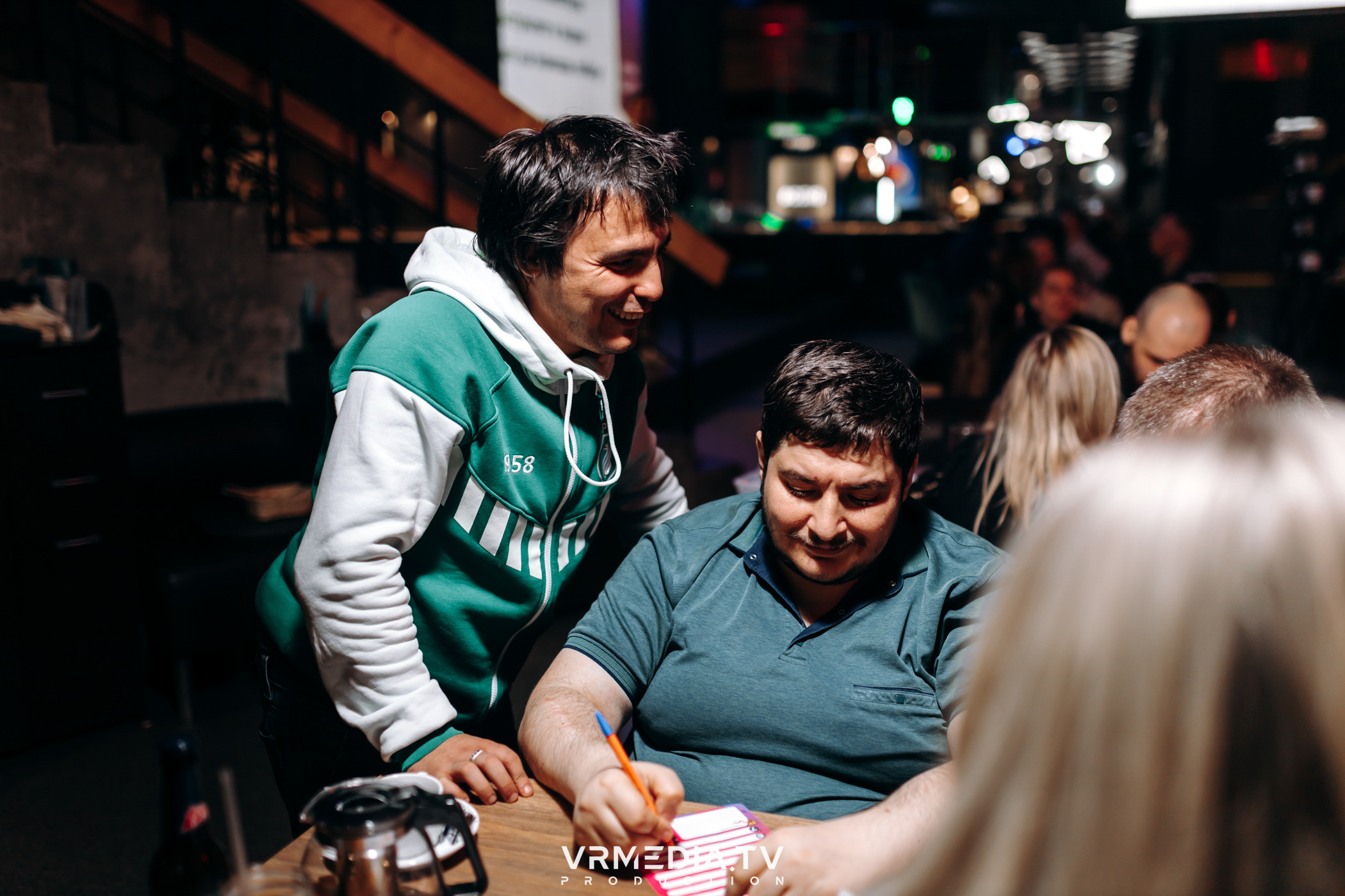 WoW QuiZ в баре «DOSKI»