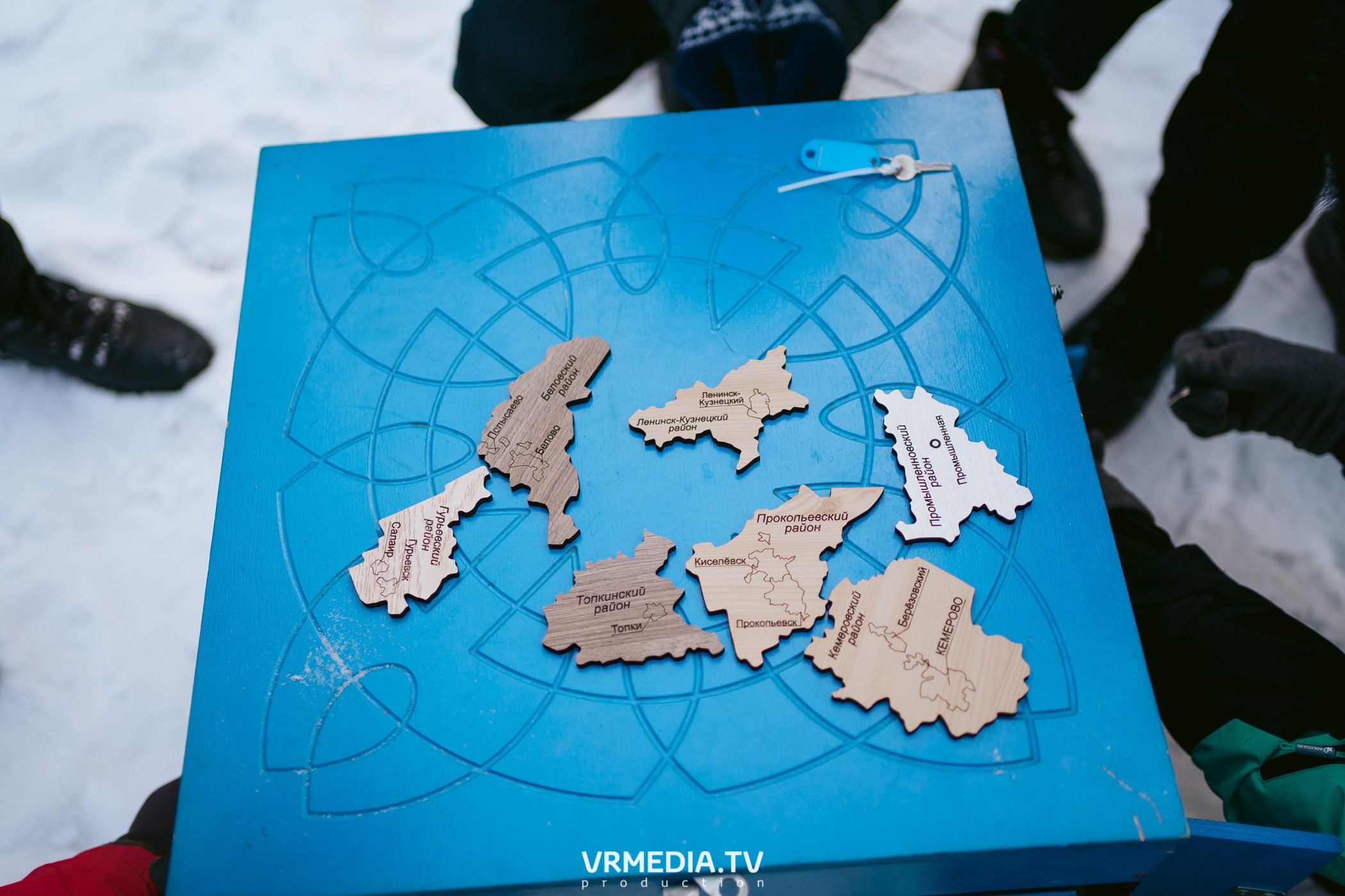 Квесты в рамках проекта «История Кузбасса»