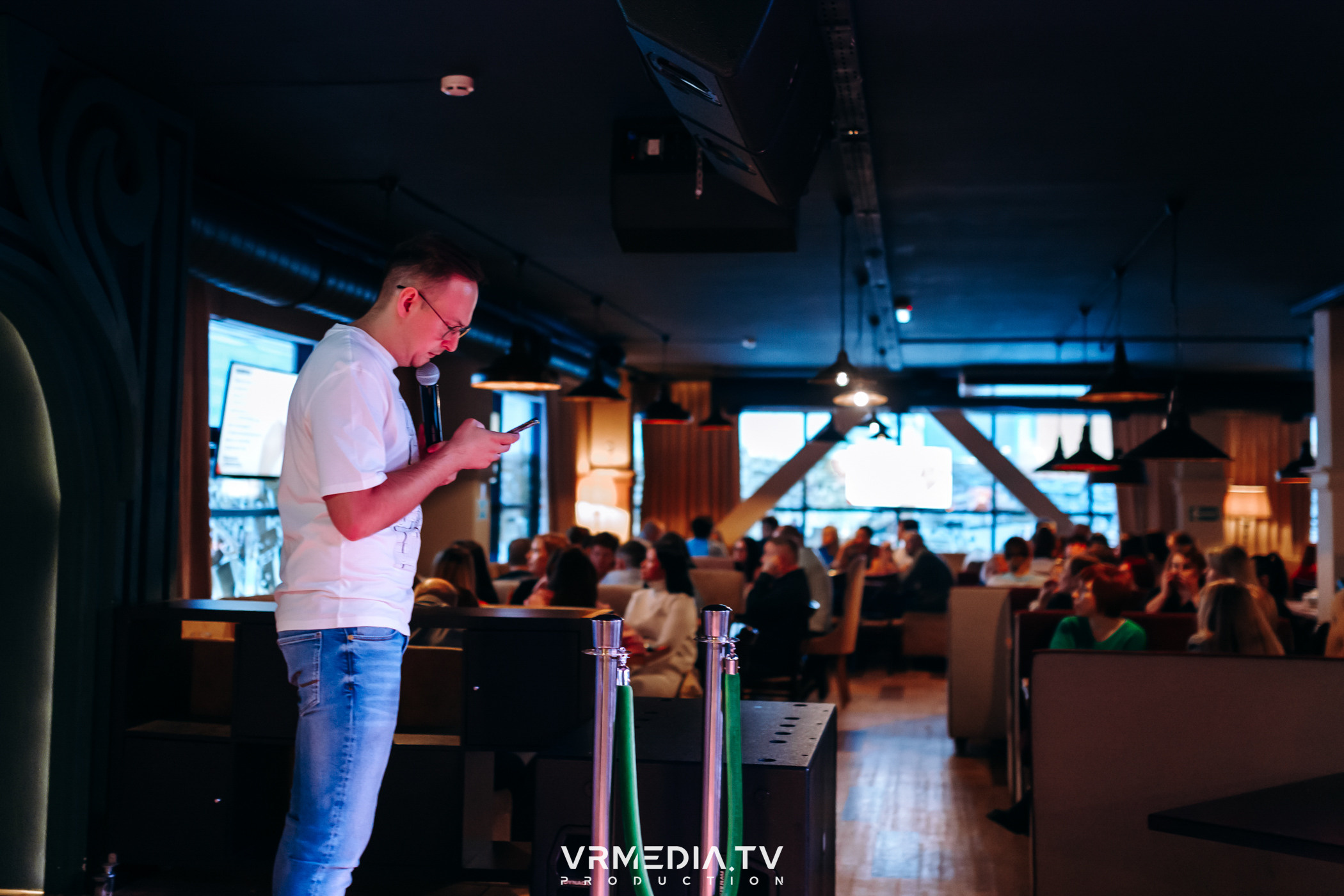 Эйнштейн party в ресторане «Мюнхен»