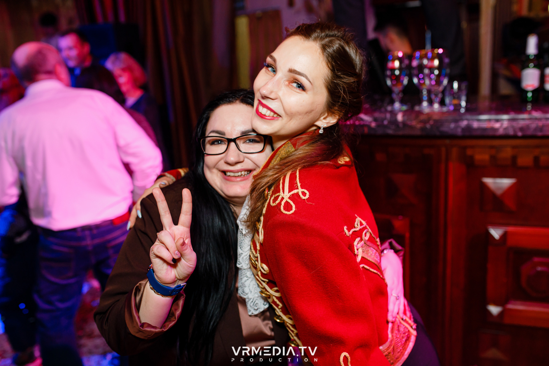 «Новогодний Мюзикл» в ресторане «Лазурный Берег»