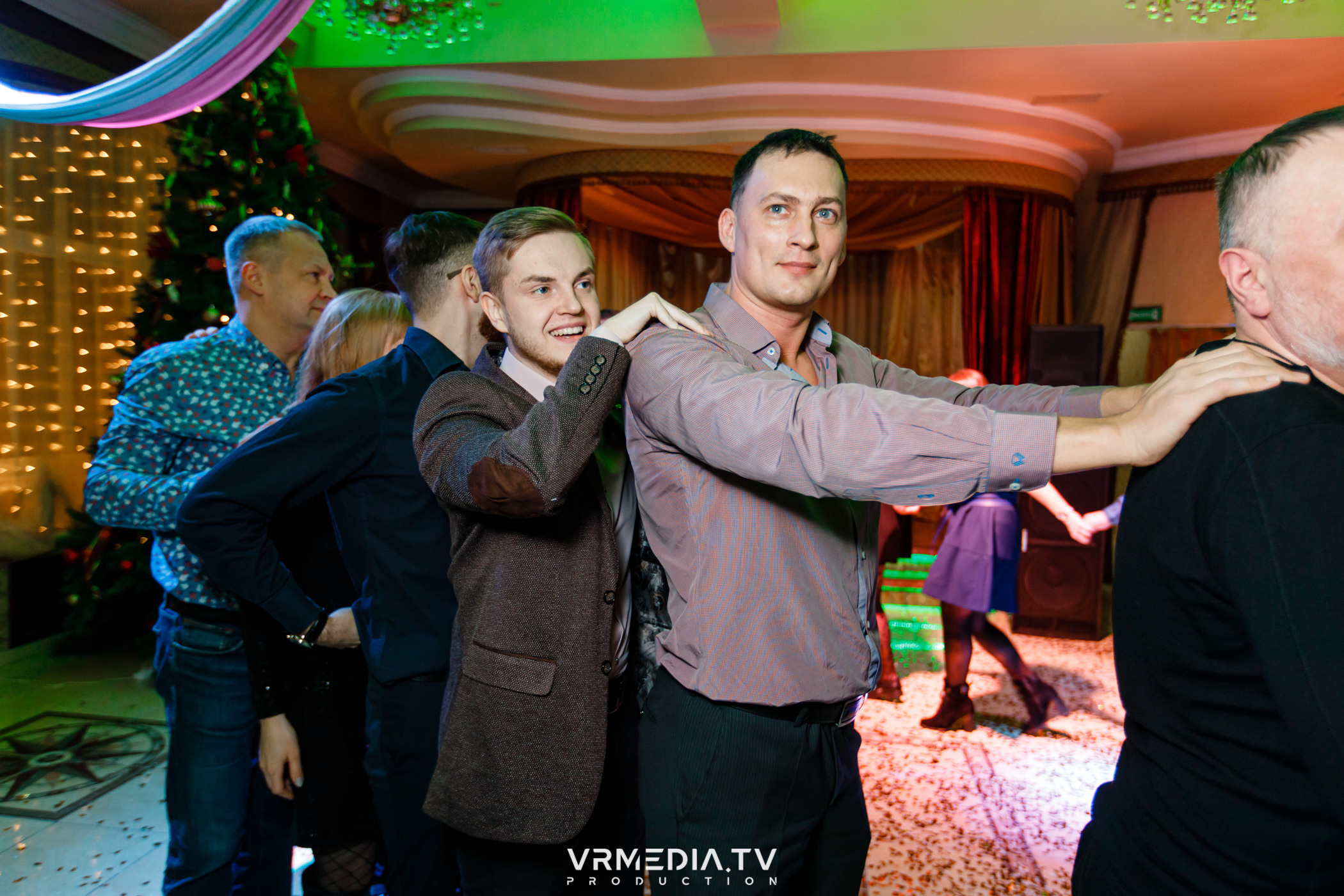 «Новогодний Мюзикл» в ресторане «Лазурный Берег»