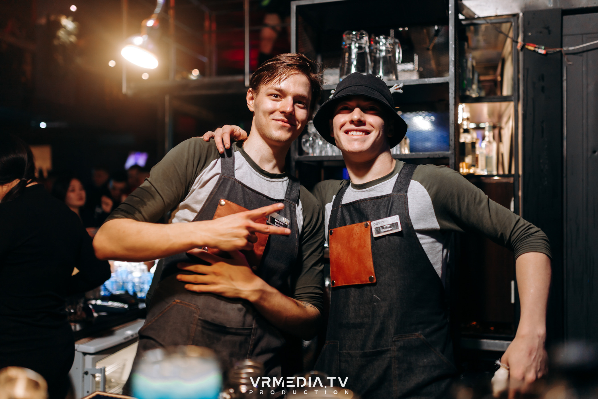 Выходные в баре «DOSKI»