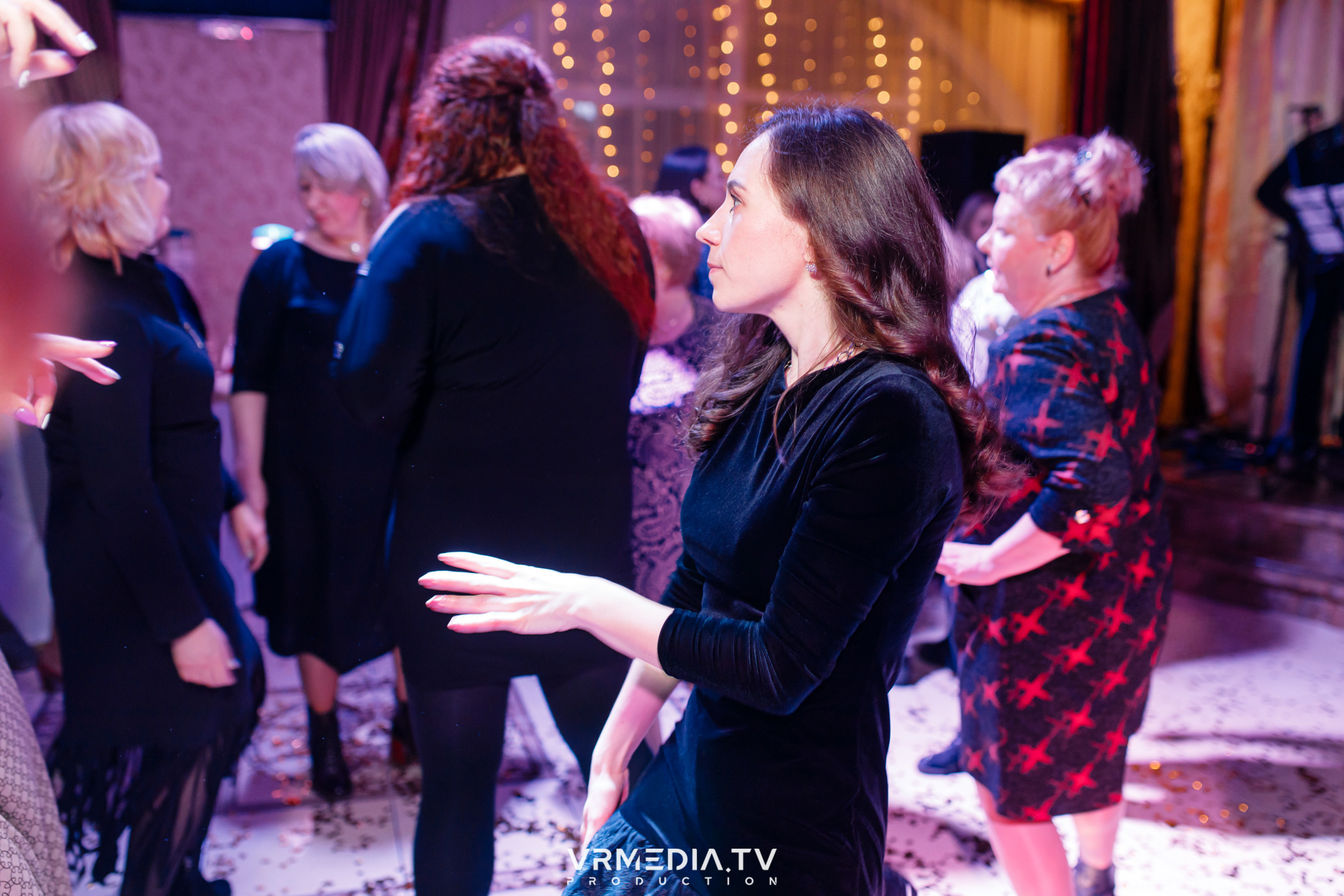 Международный женский день в ресторане «Лазурный Берег»