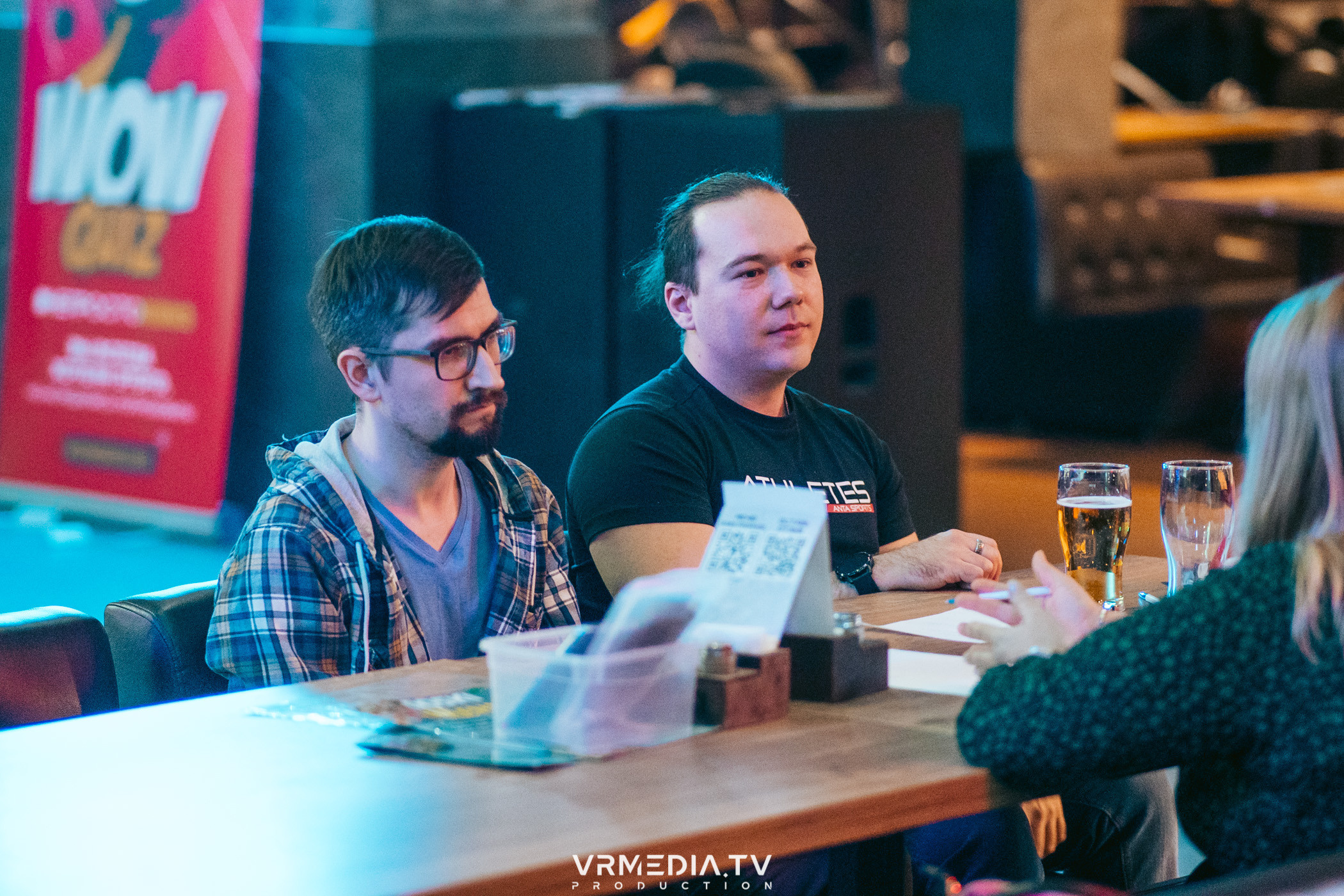 WoW QuiZ в баре «DOSKI»