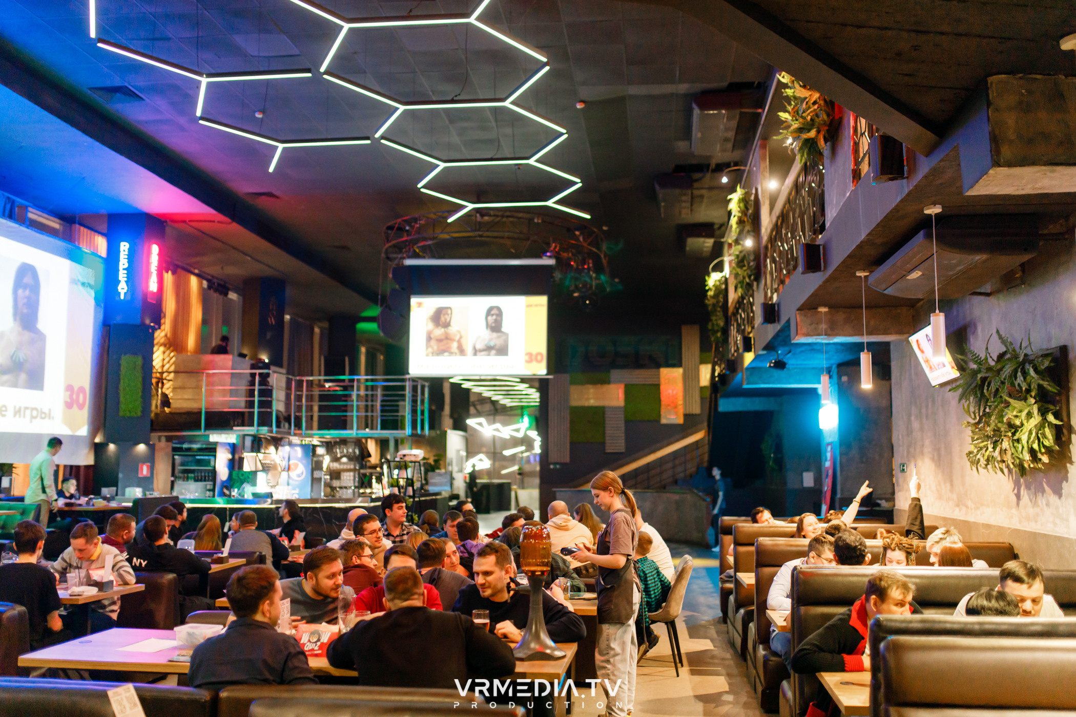 WoW QuiZ в баре «DOSKI»