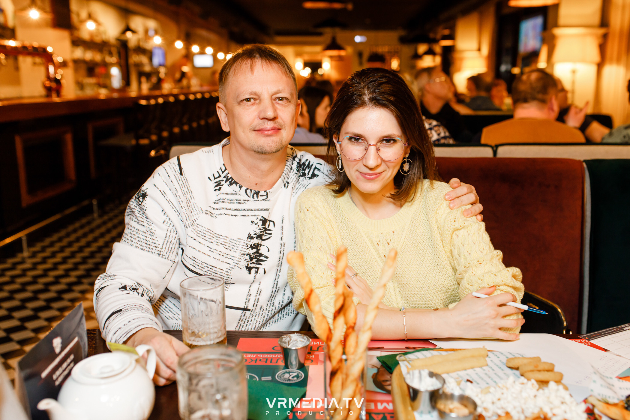 Эйнштейн party в ресторане «Мюнхен»