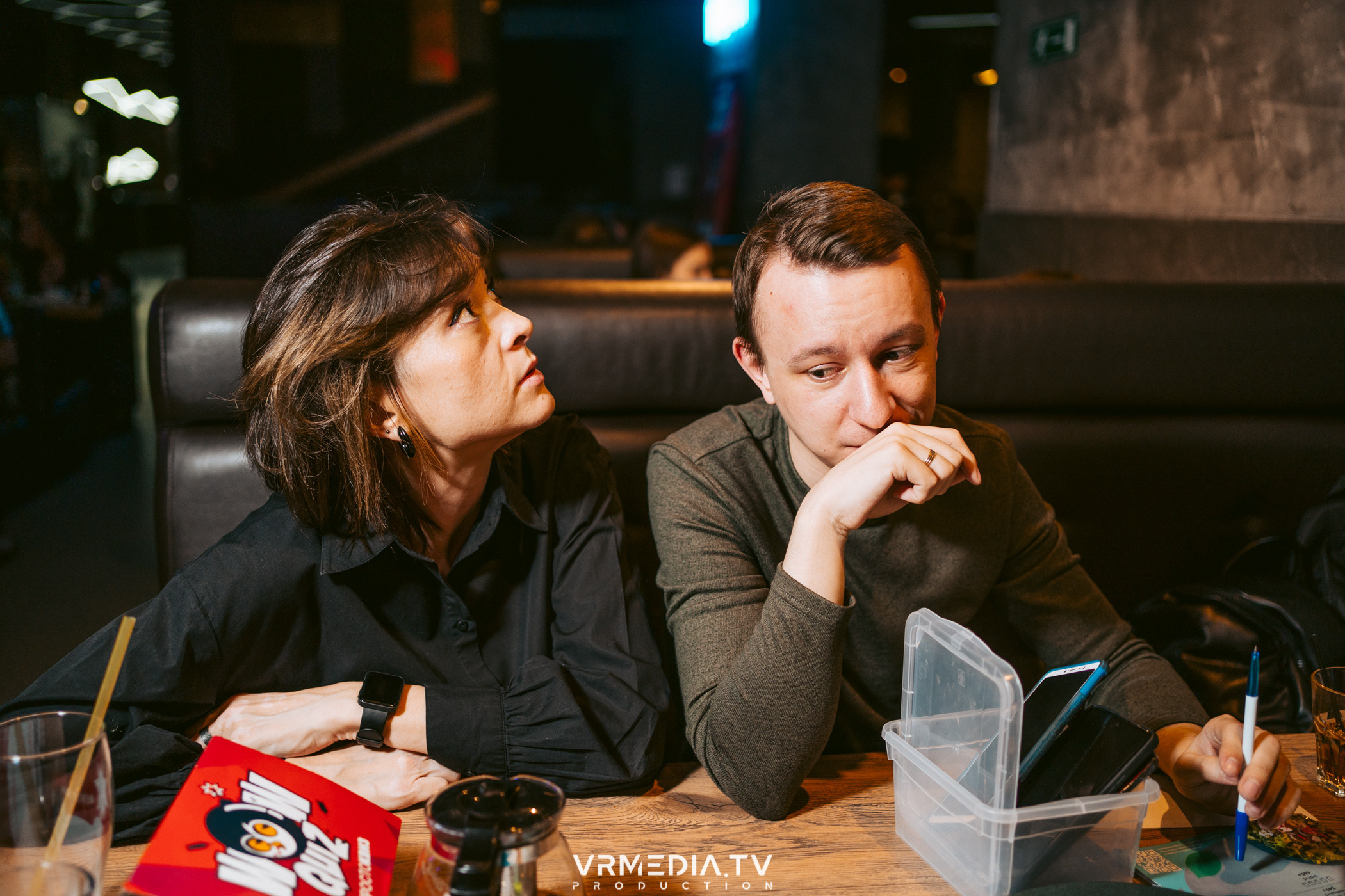 WoW QuiZ в баре «DOSKI»