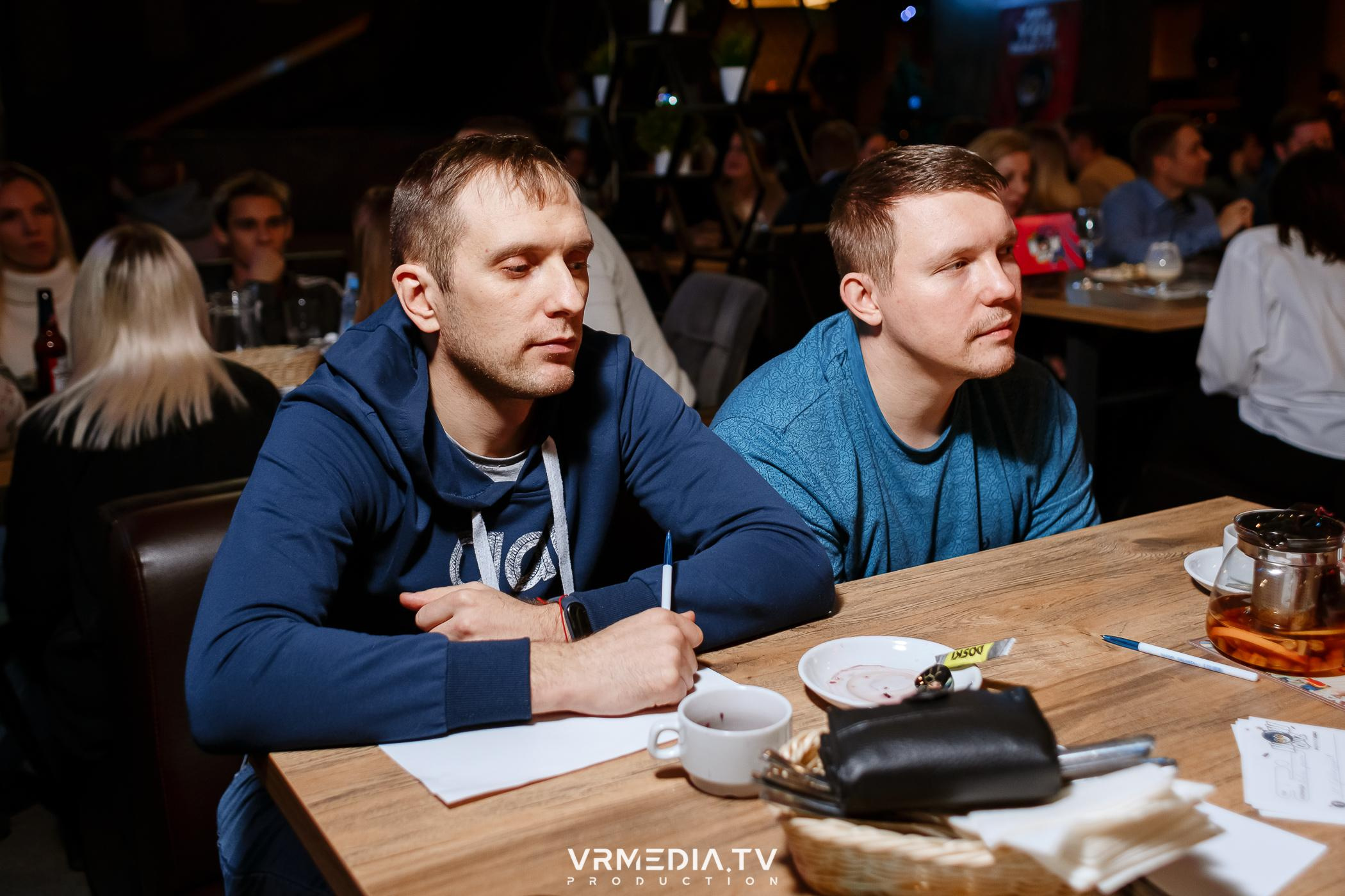 WoW QuiZ в баре «DOSKI»