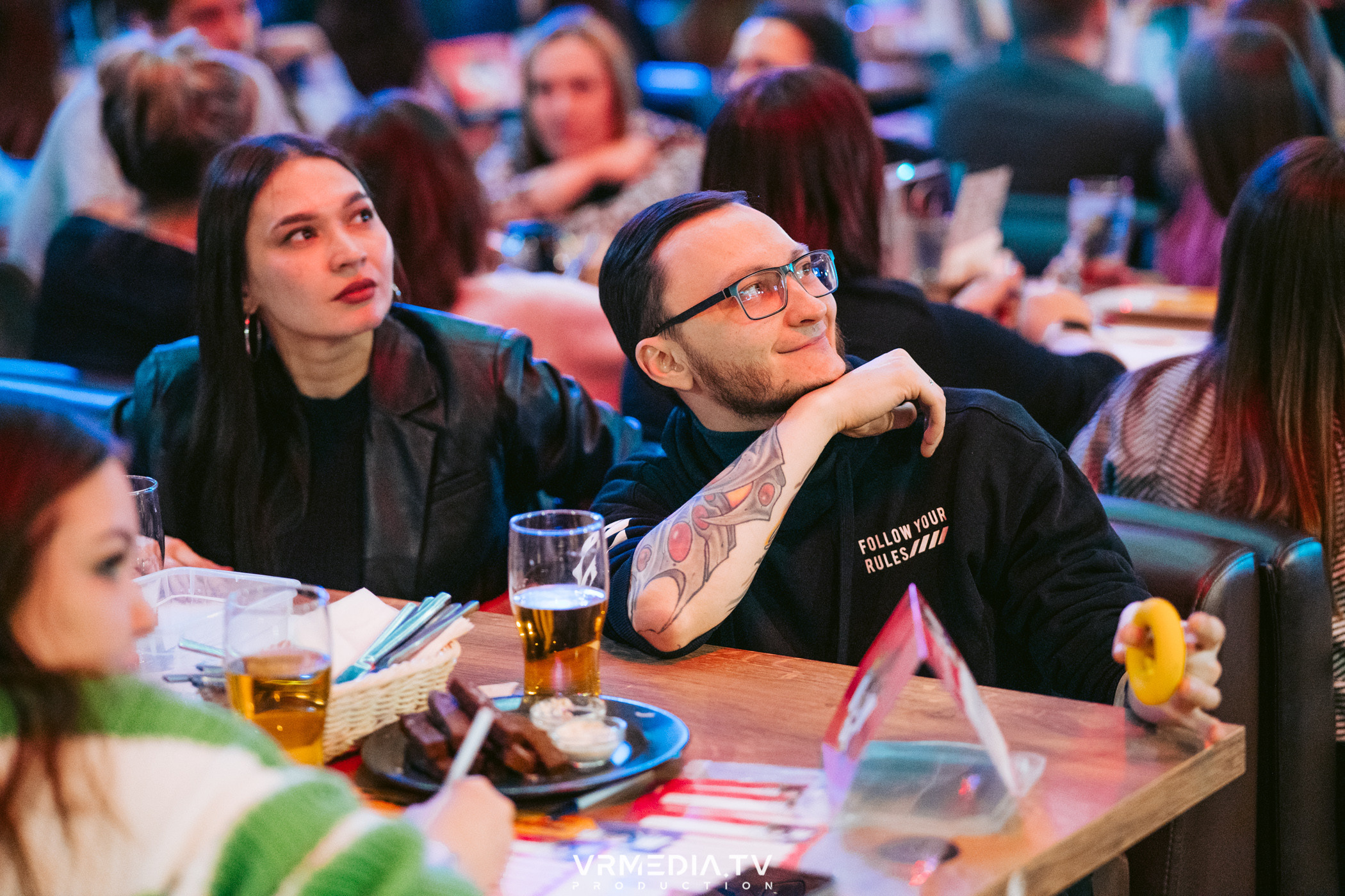 WoW QuiZ в баре «DOSKI»