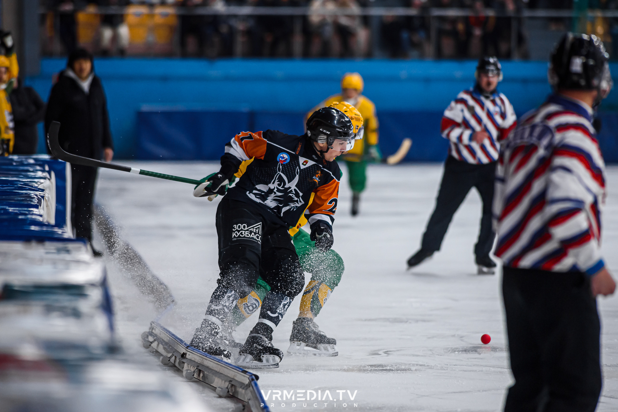 Суперлига 2023: Кузбасс — Водник
