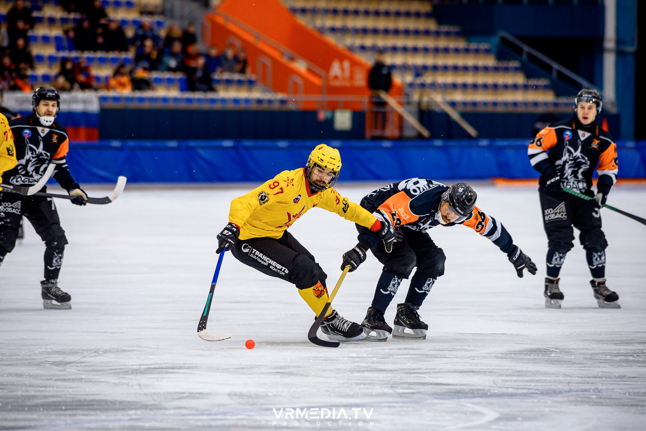 Суперлига 2023: Кузбасс — СКА Нефтяник