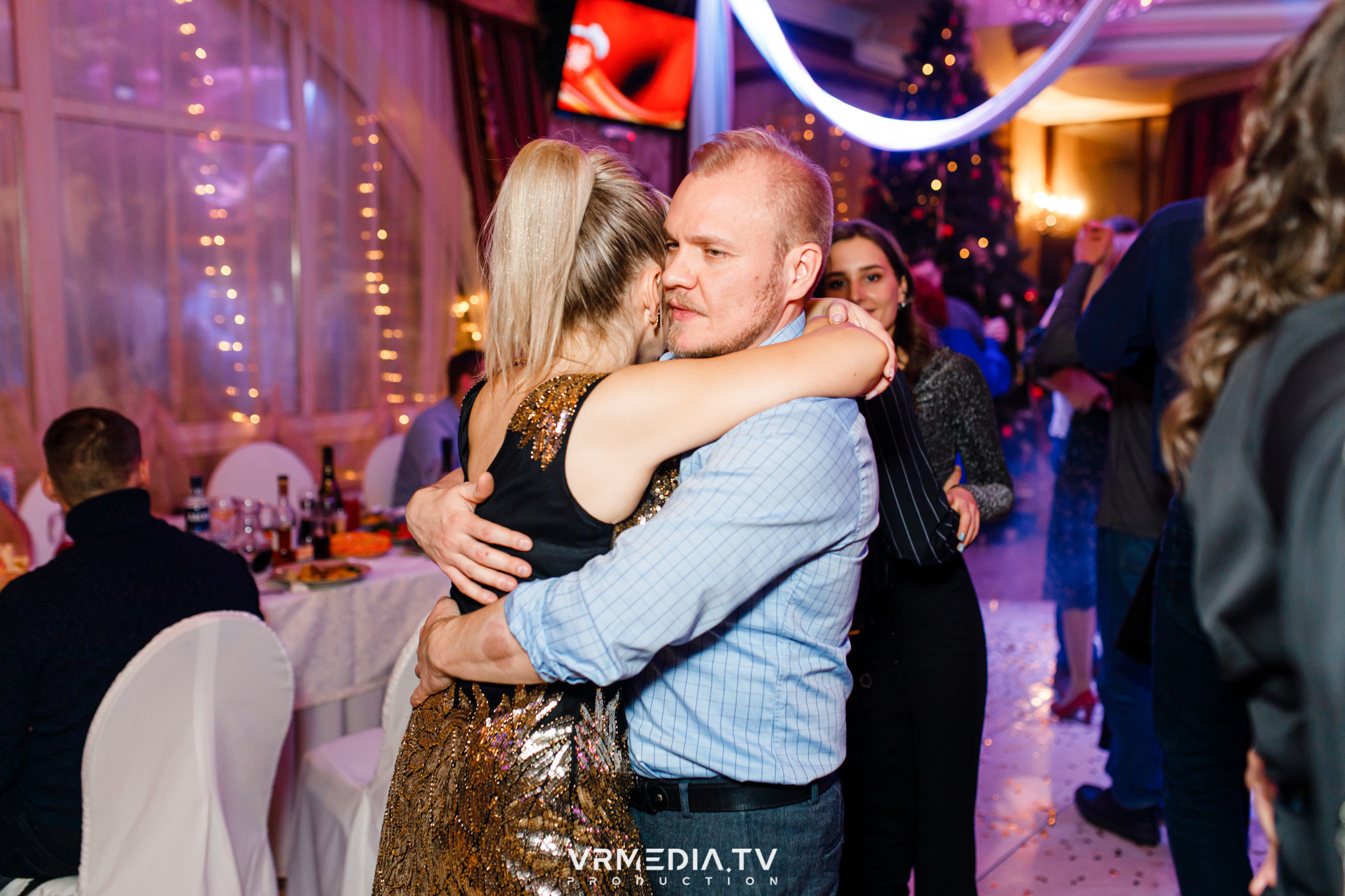 «Новогодний Мюзикл» в ресторане «Лазурный Берег»