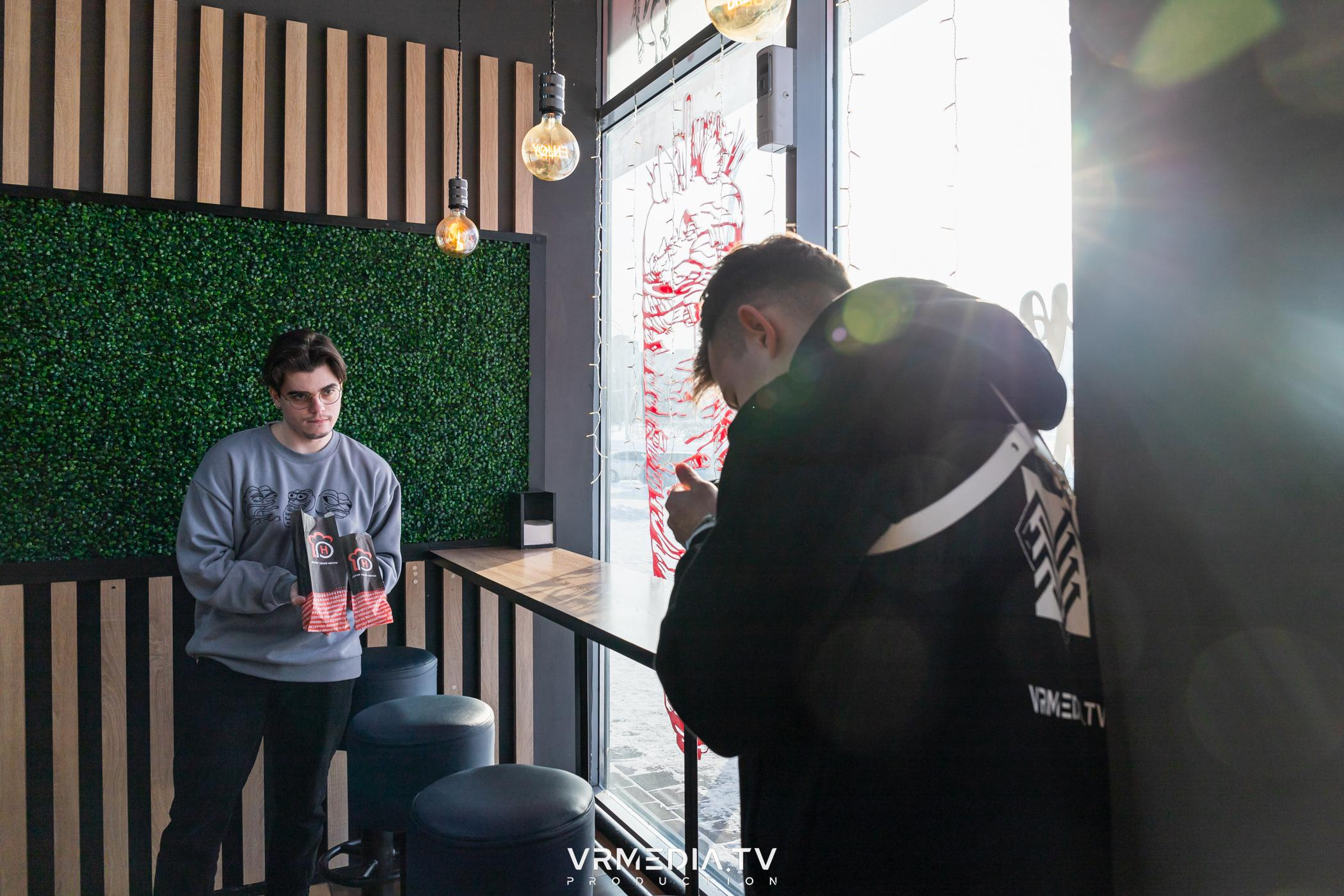 Backstage фотосъемки для контента «Doner Home»