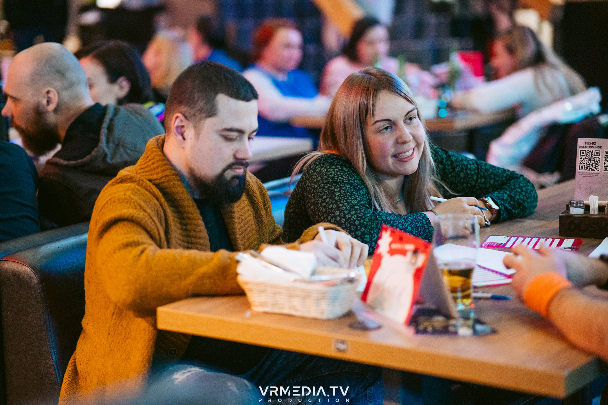 WoW QuiZ в баре «DOSKI»