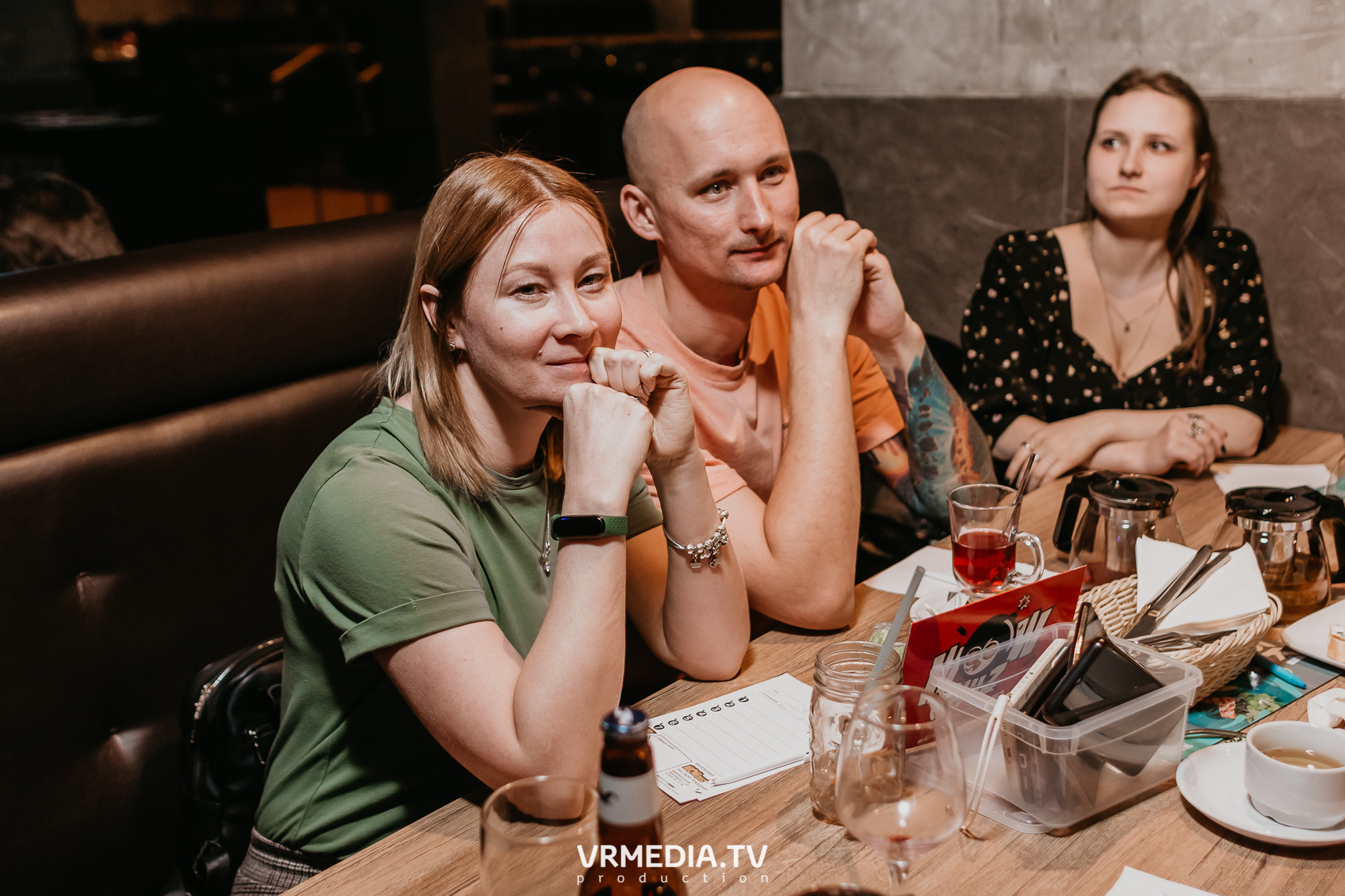 WoW QuiZ в баре «DOSKI»