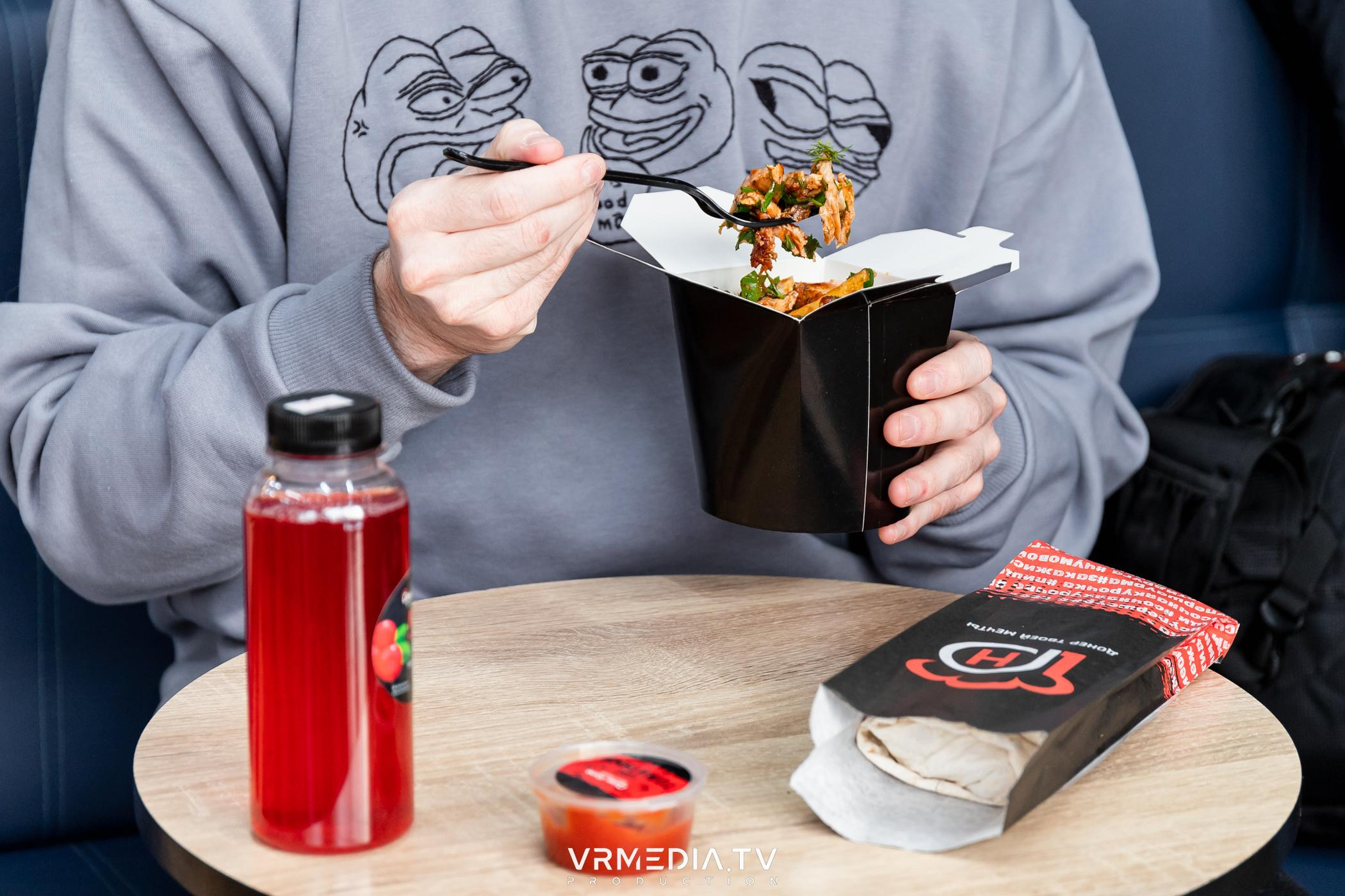 Backstage фотосъемки для контента «Doner Home»