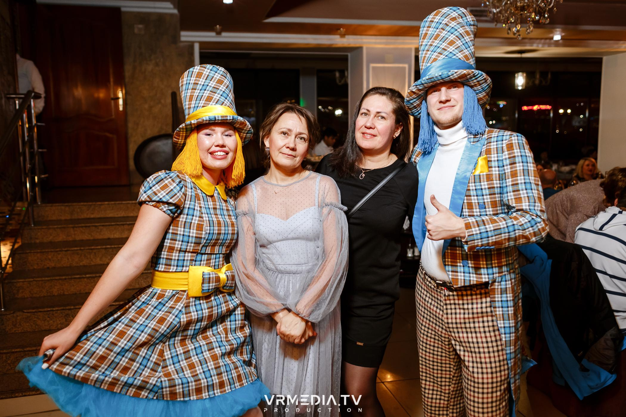 Новогодний вечер в ресторане «Арарат»