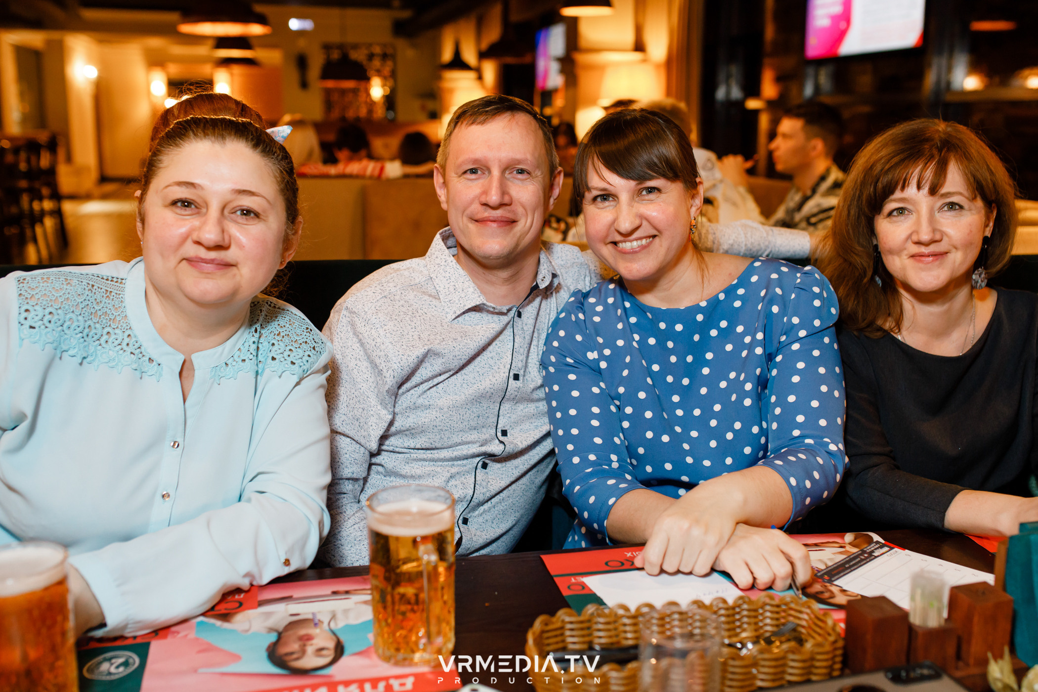 Эйнштейн party в ресторане «Мюнхен»